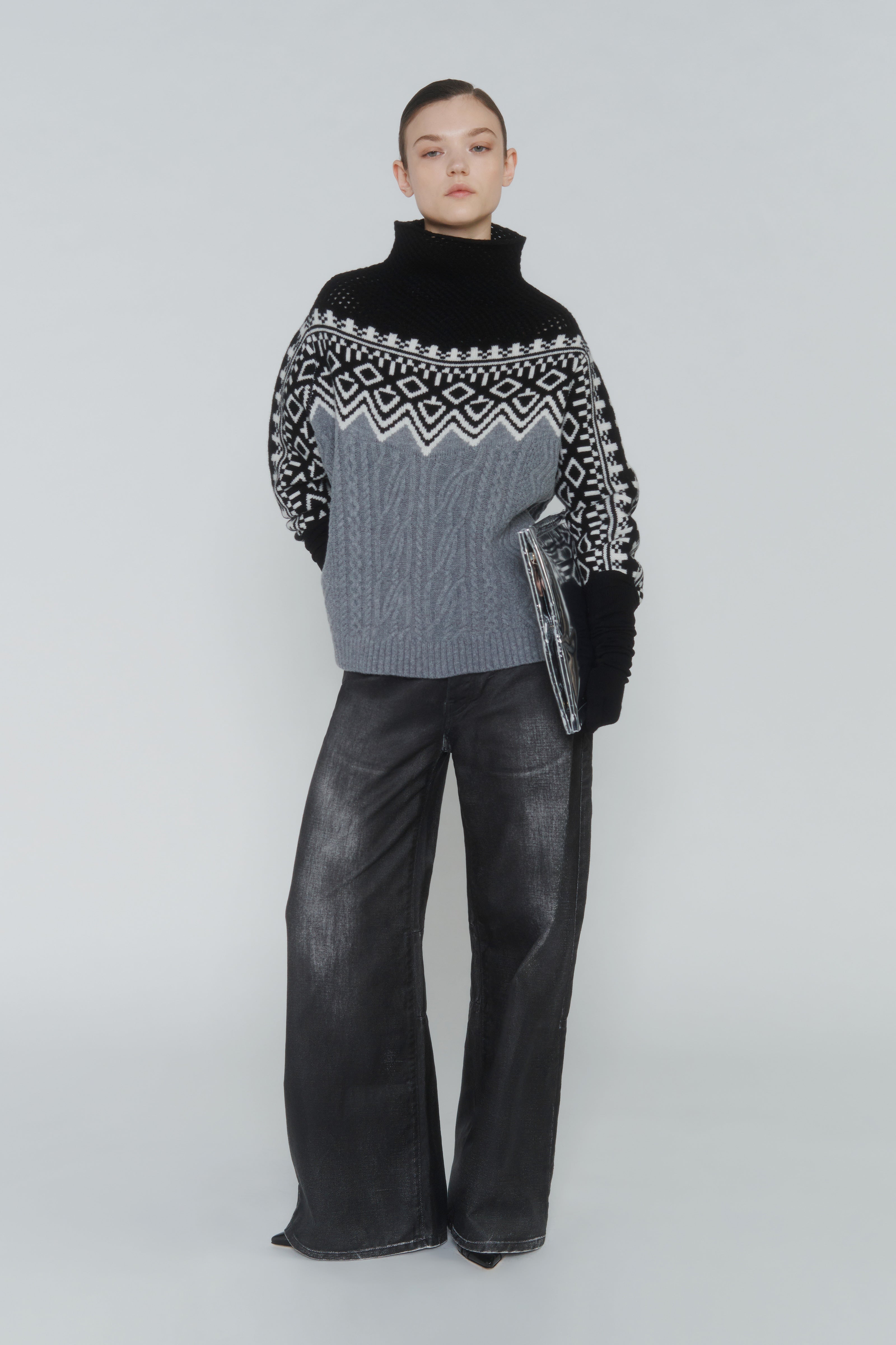 MAGLIA-JACQUARD-NORVEGESE