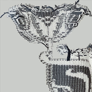 JACQUARD BCO-NERO