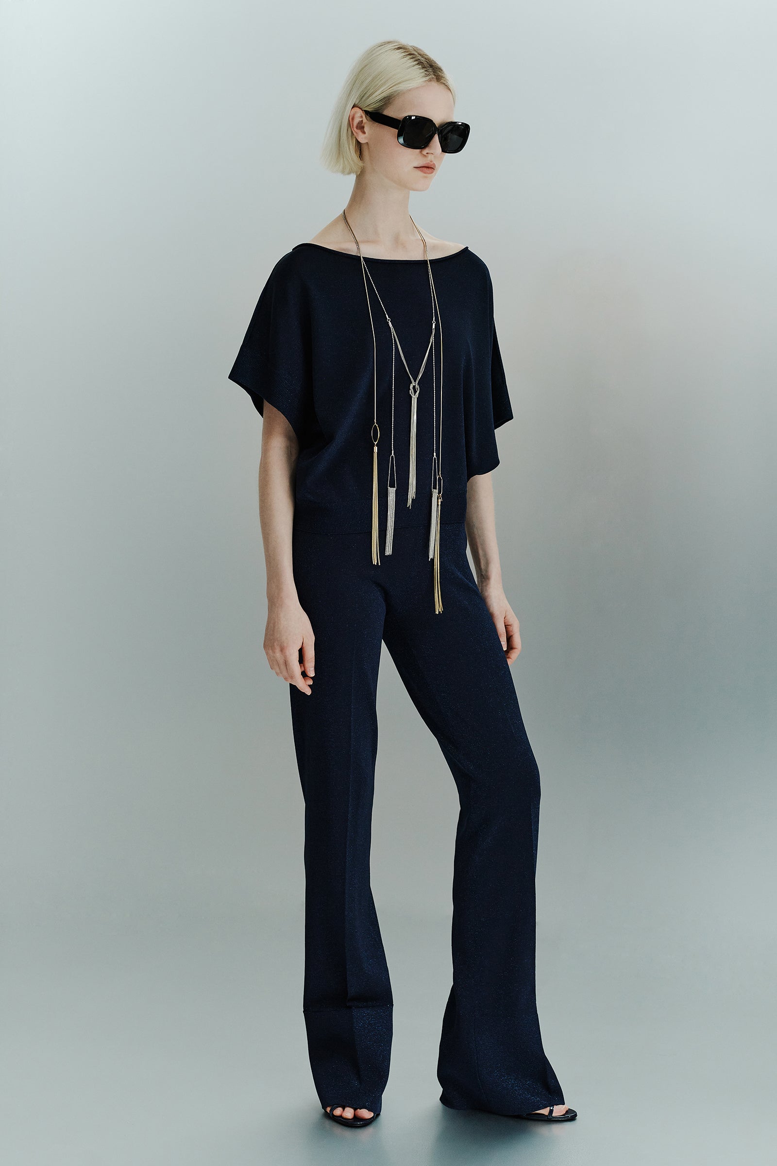 LAMÃ SLIM FIT TROUSERS