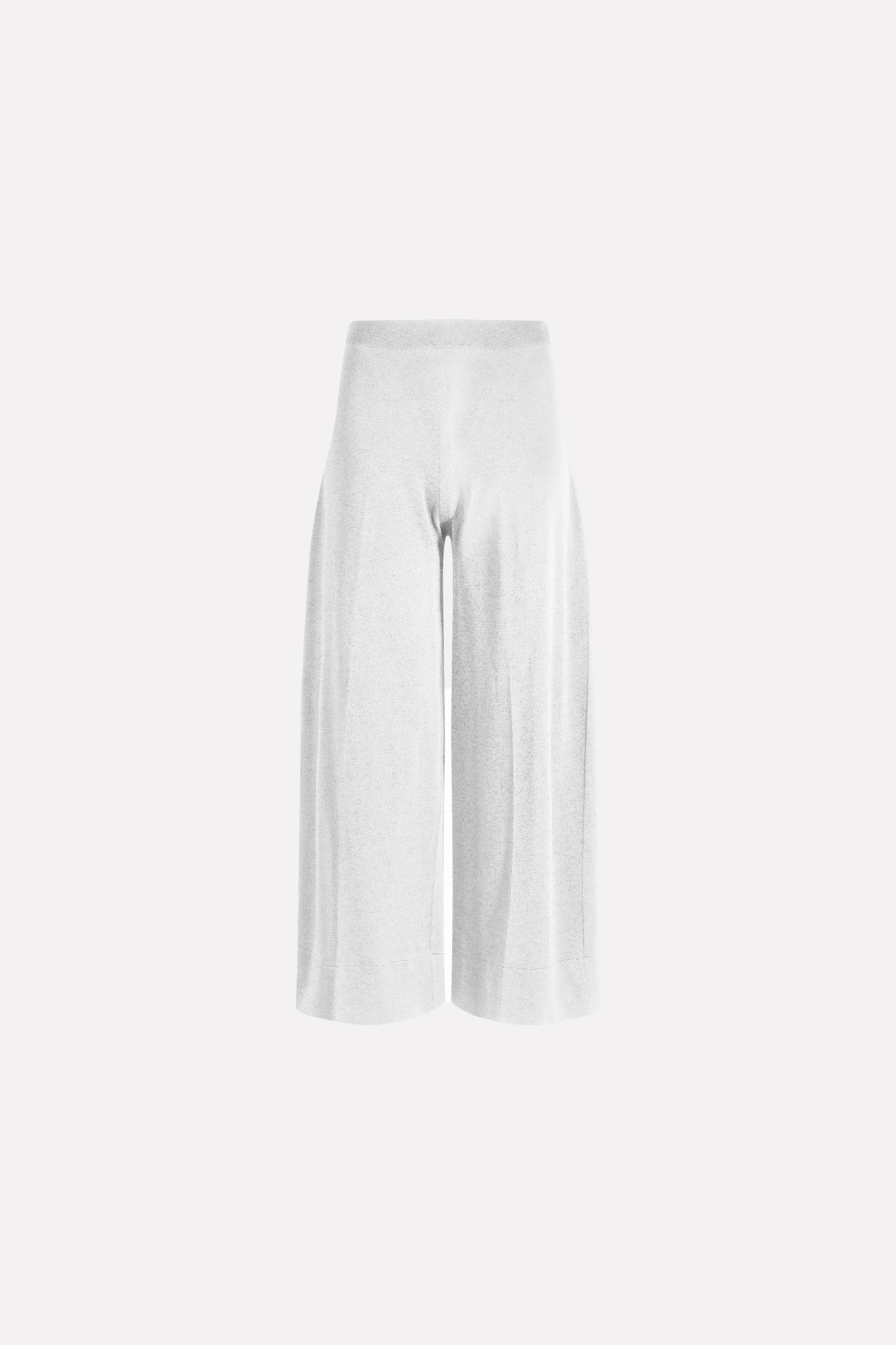 PANTALONE CROPPED LAMÃ