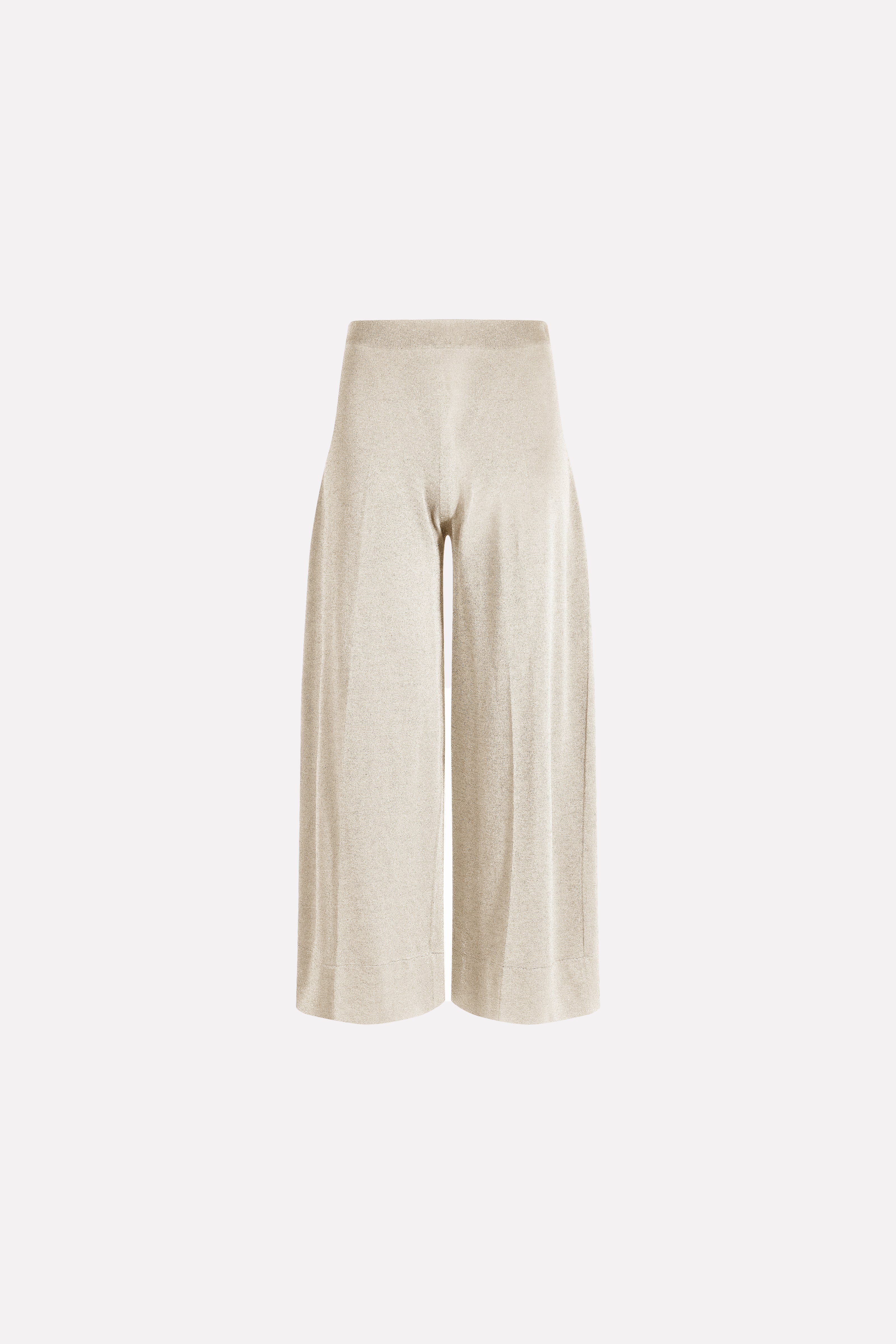 LAMÃ CROPPED TROUSERS