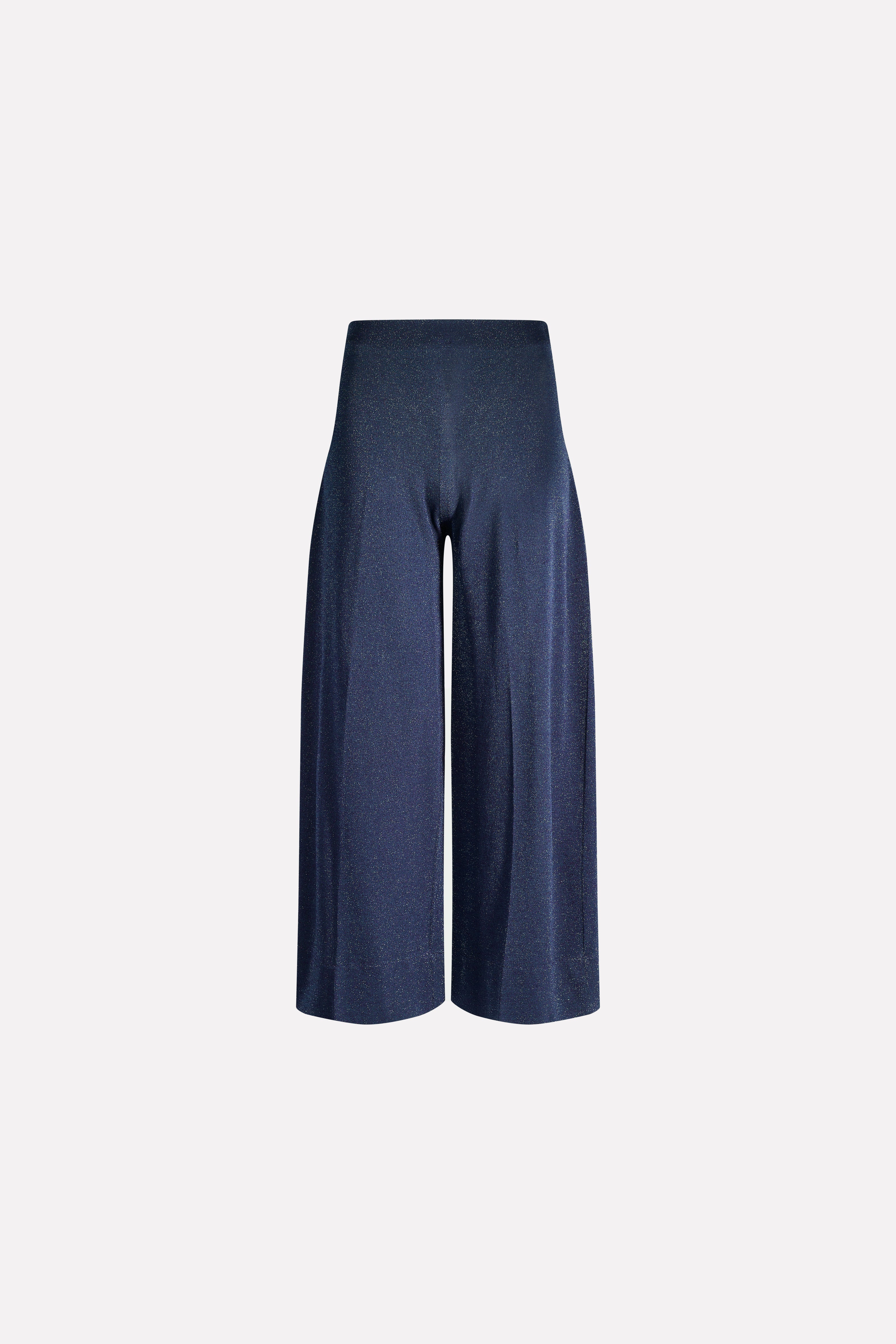 LAMÃ CROPPED TROUSERS