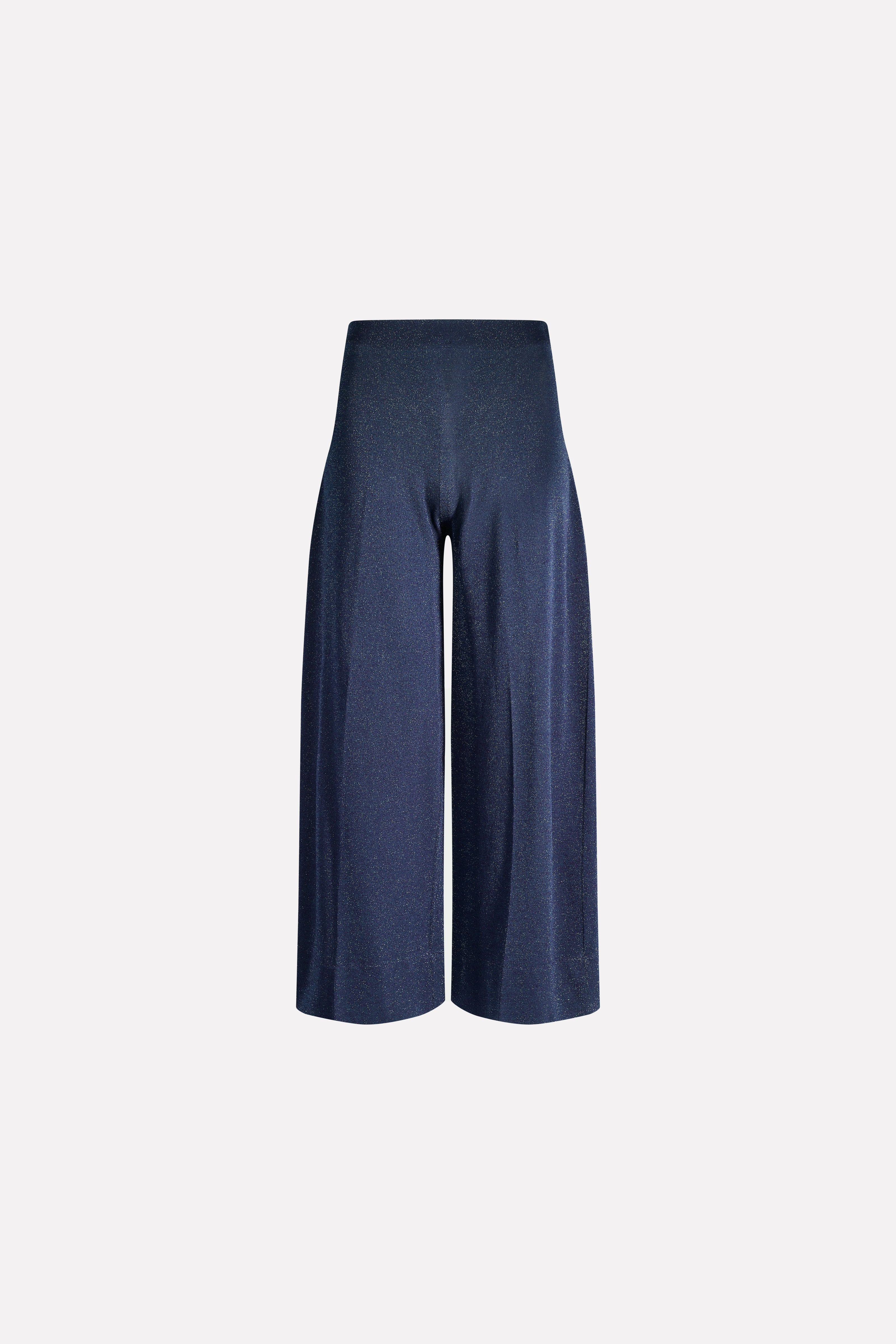 PANTALONE CROPPED LAMÃ