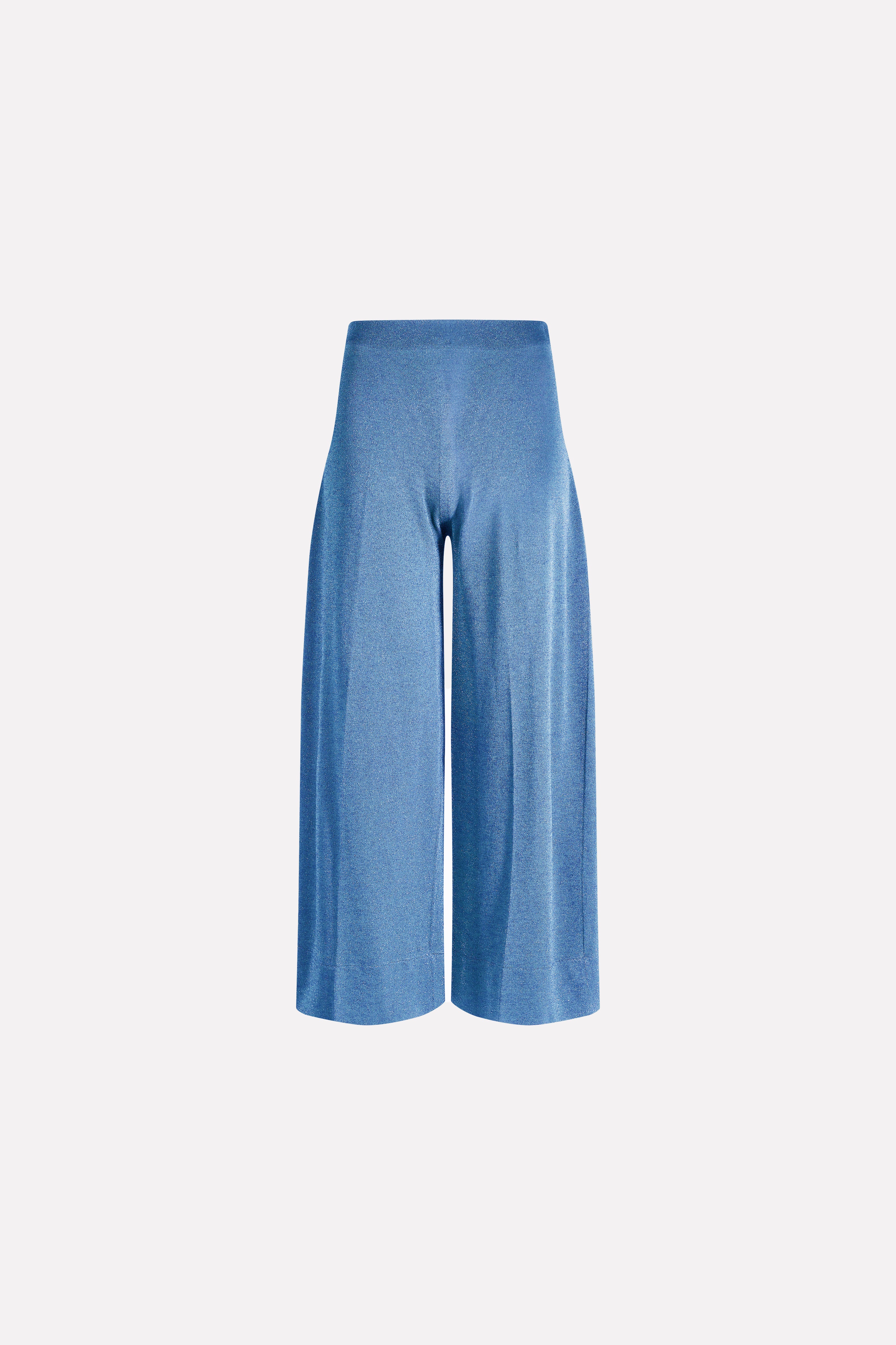 PANTALONE CROPPED LAMÃ