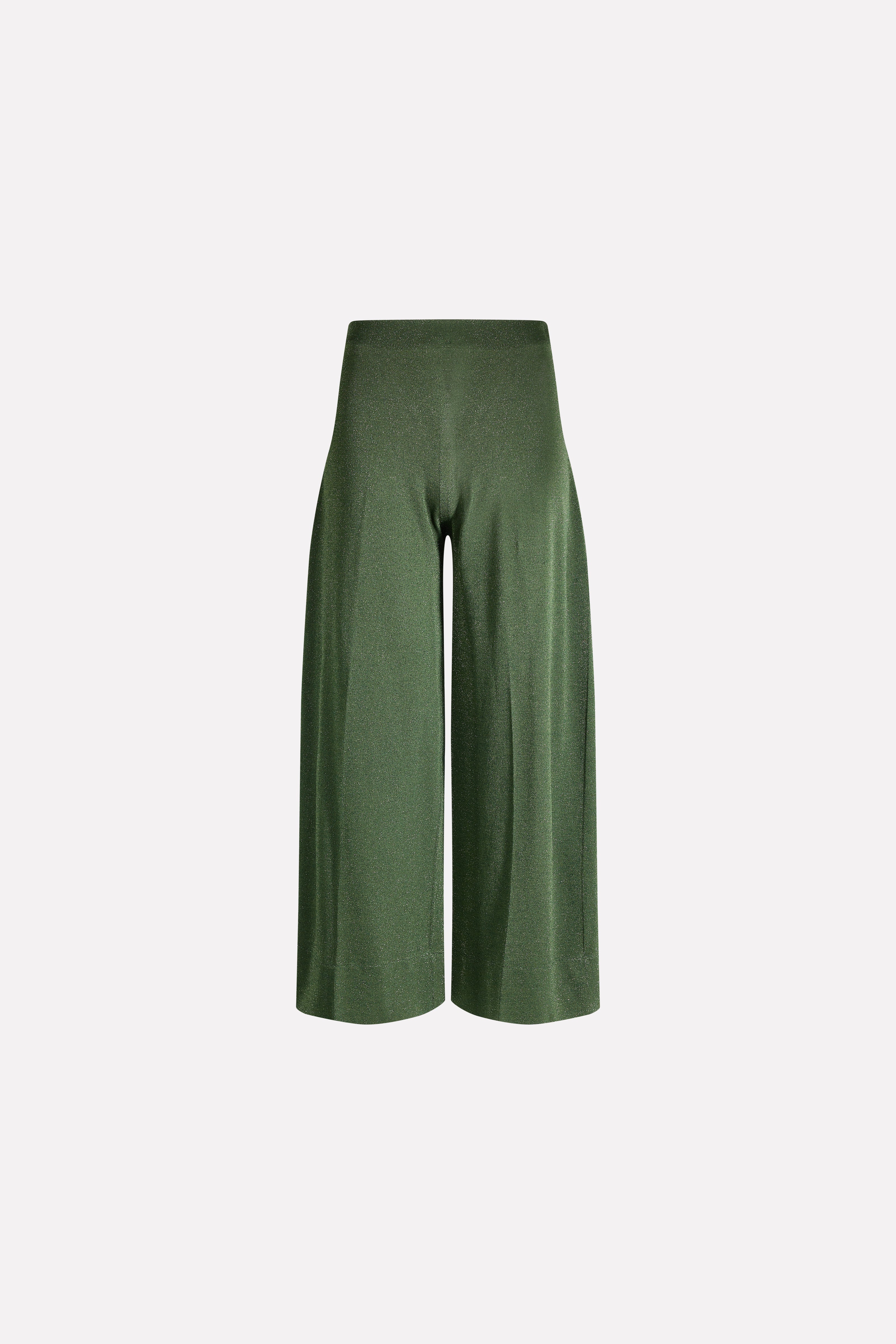 LAMÃ CROPPED TROUSERS