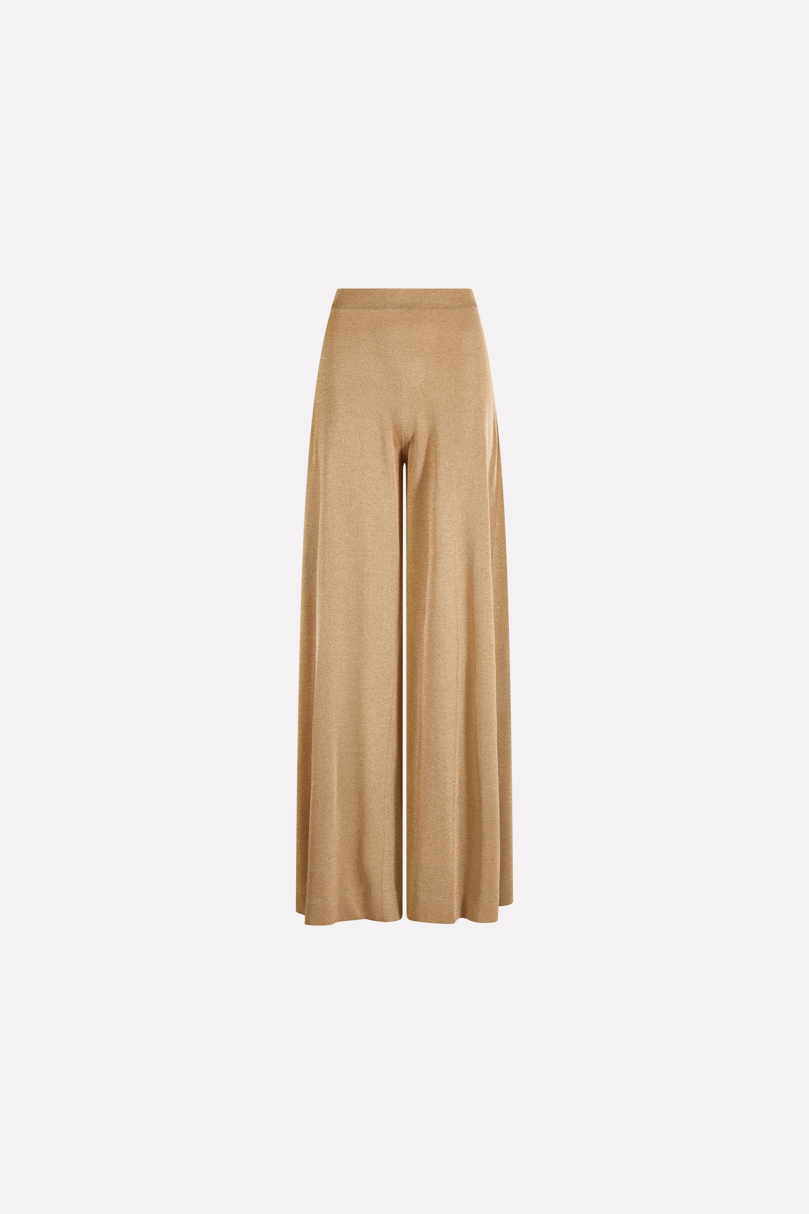 LAMÃ WIDE LEG TROUSERS