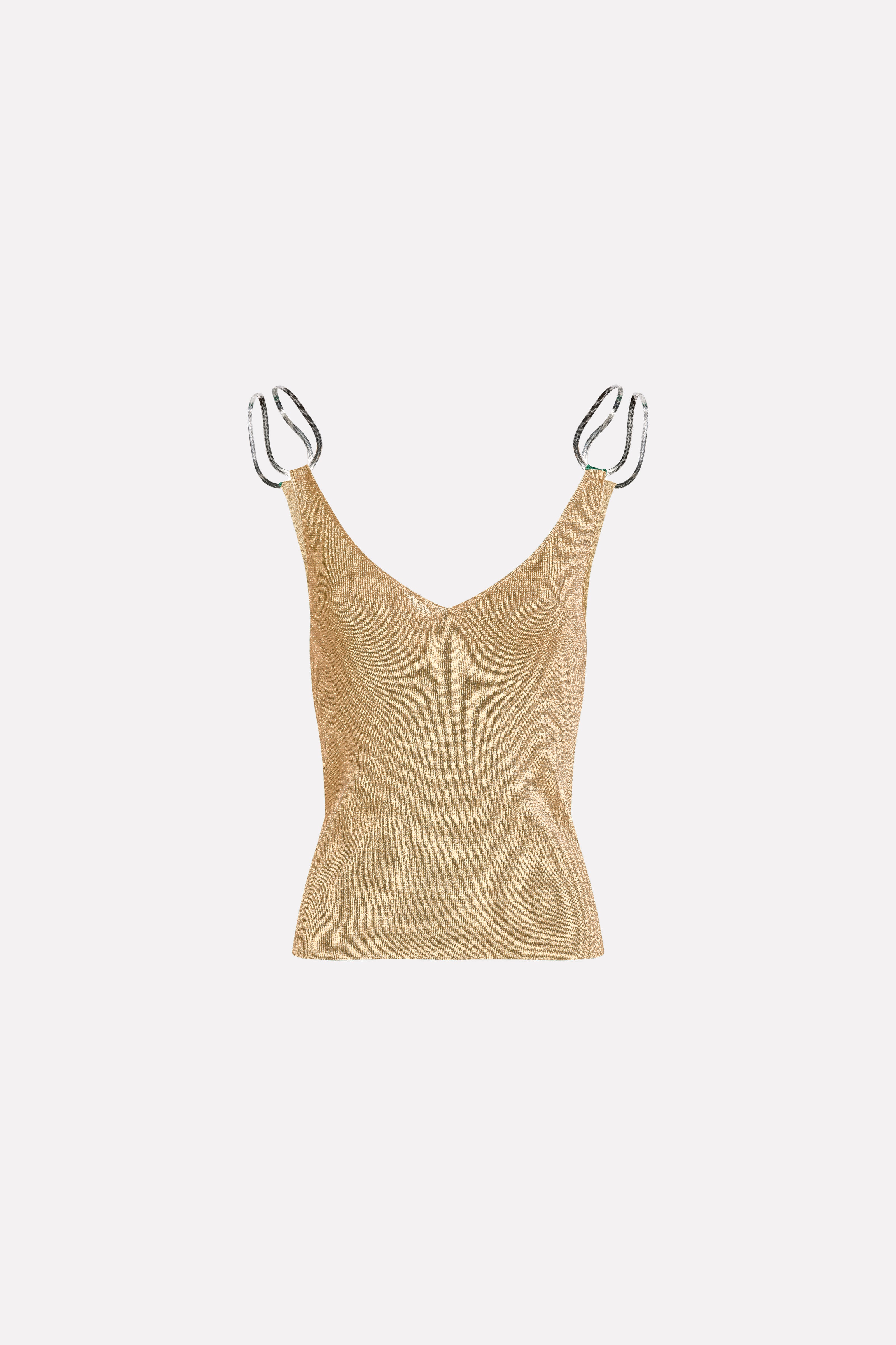 STRAPLESS ACCESSORY TANK TOP