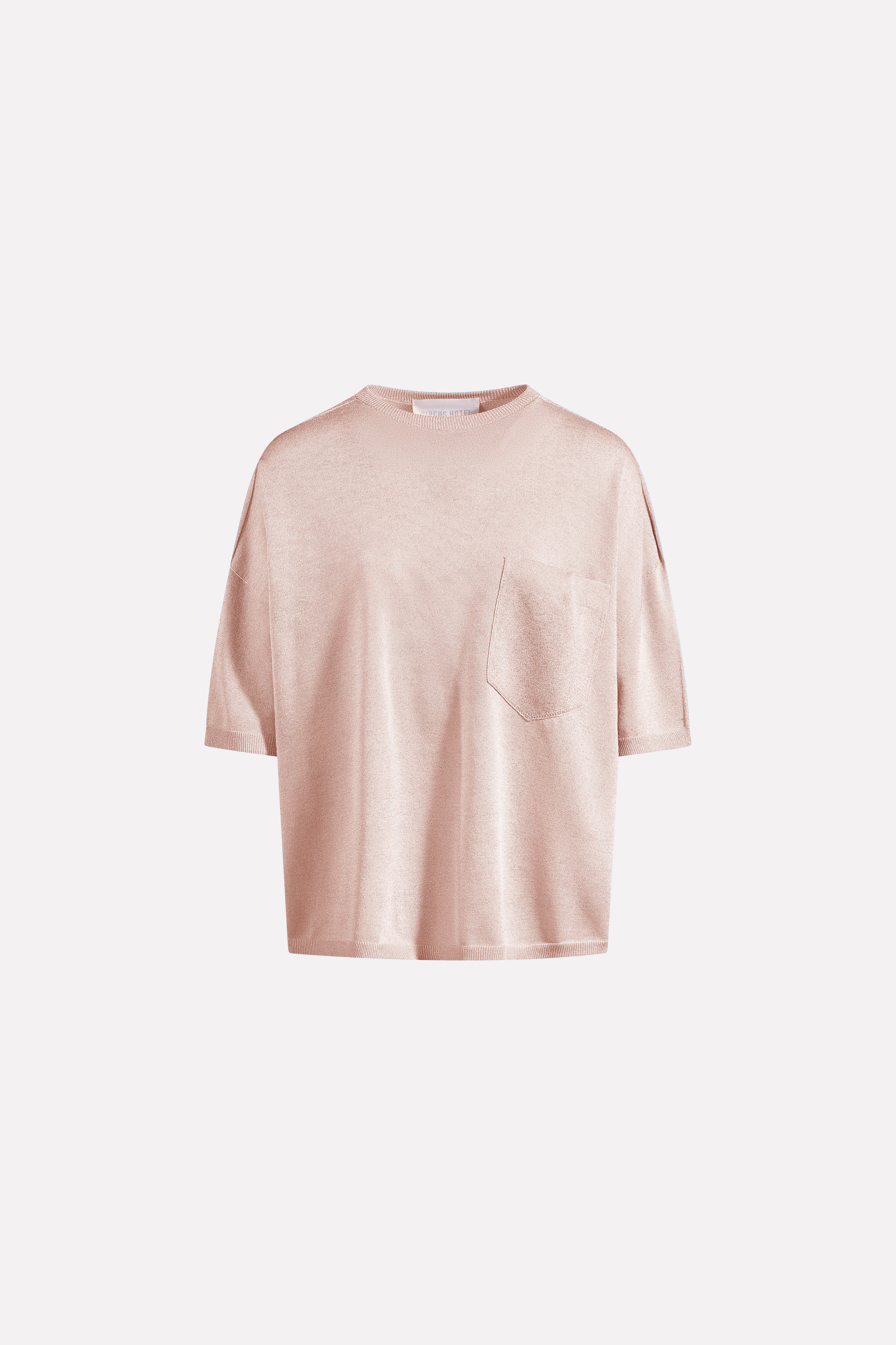 MAXI T-SHIRT WITH POCKET