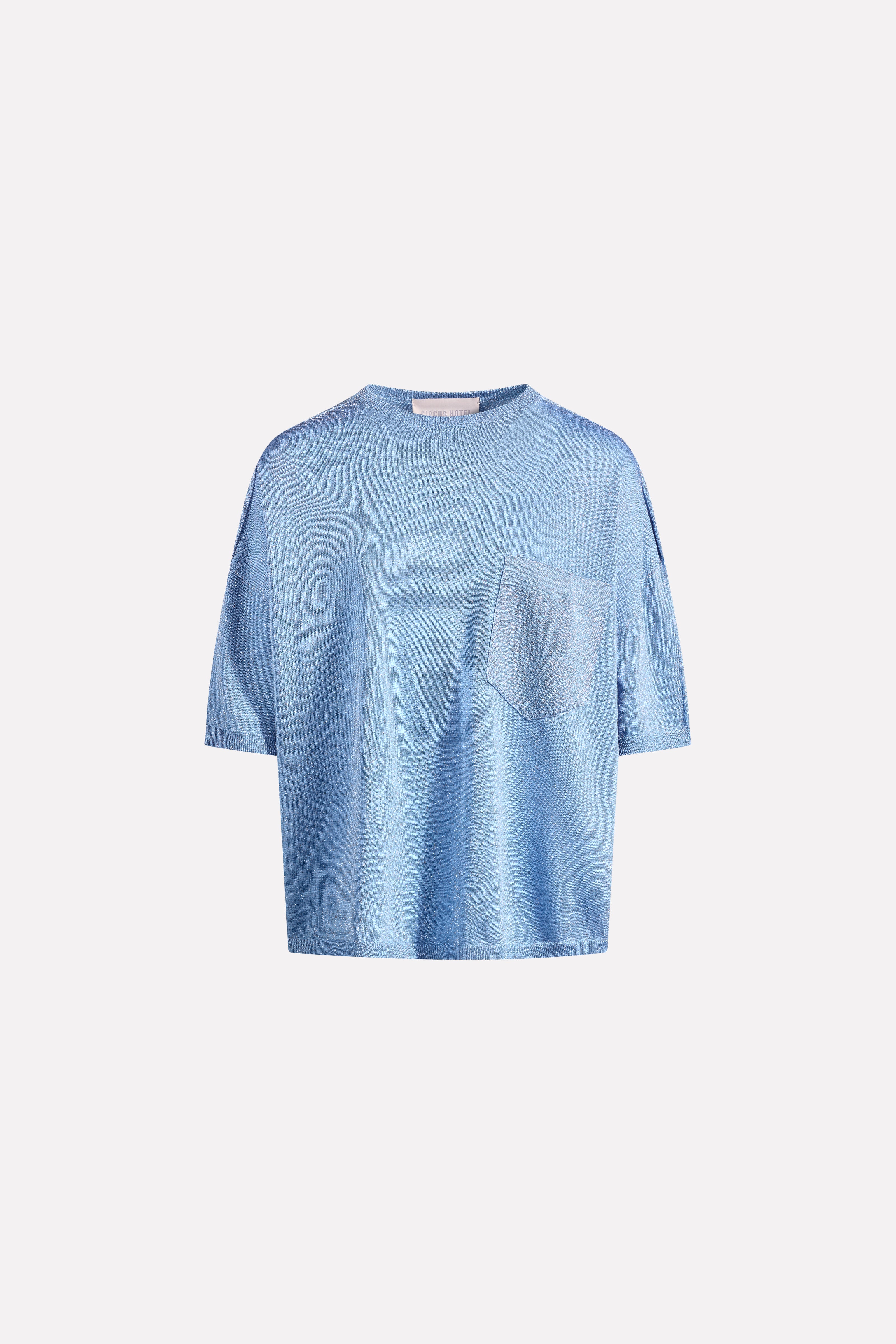 MAXI T-SHIRT WITH POCKET