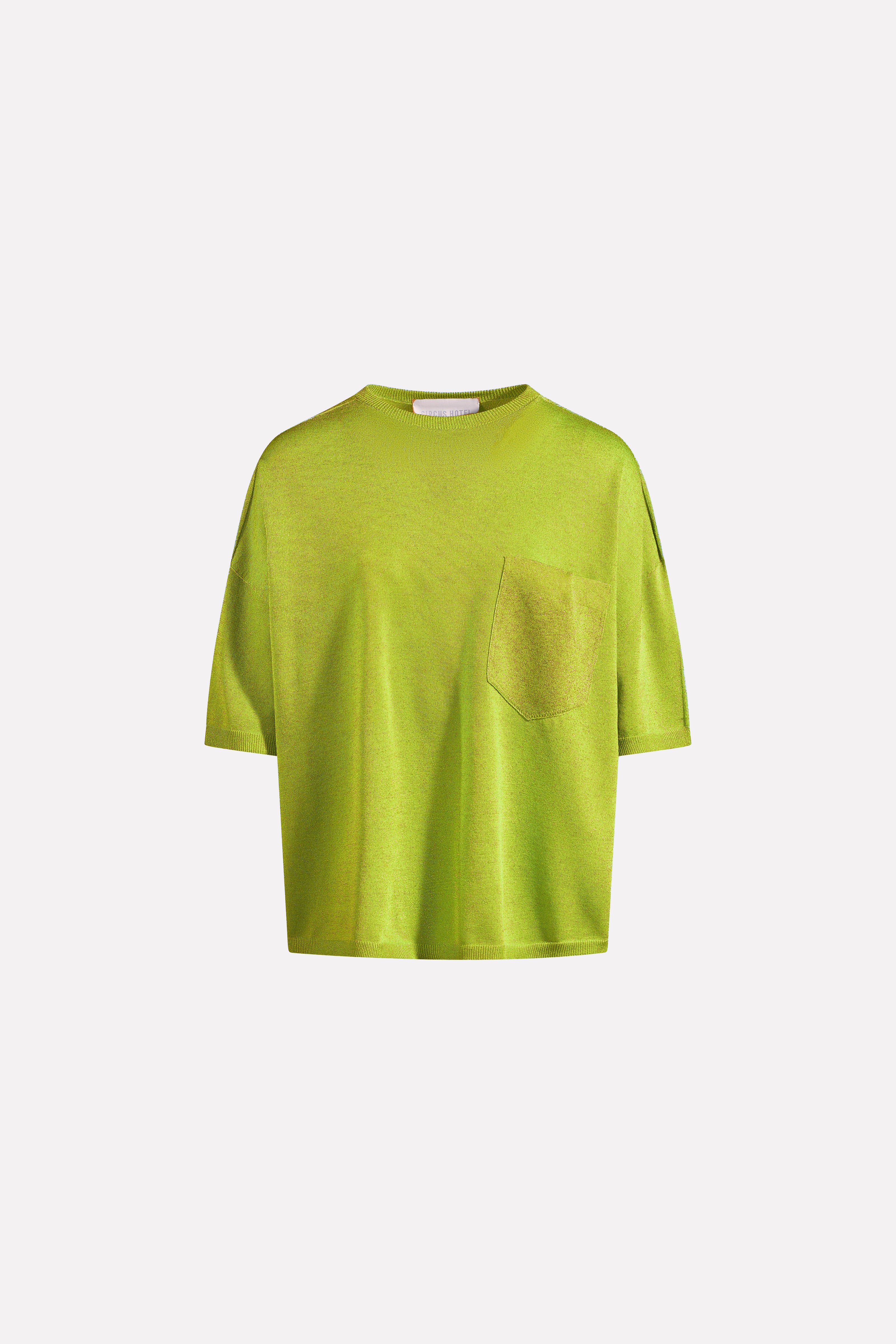 MAXI T-SHIRT WITH POCKET
