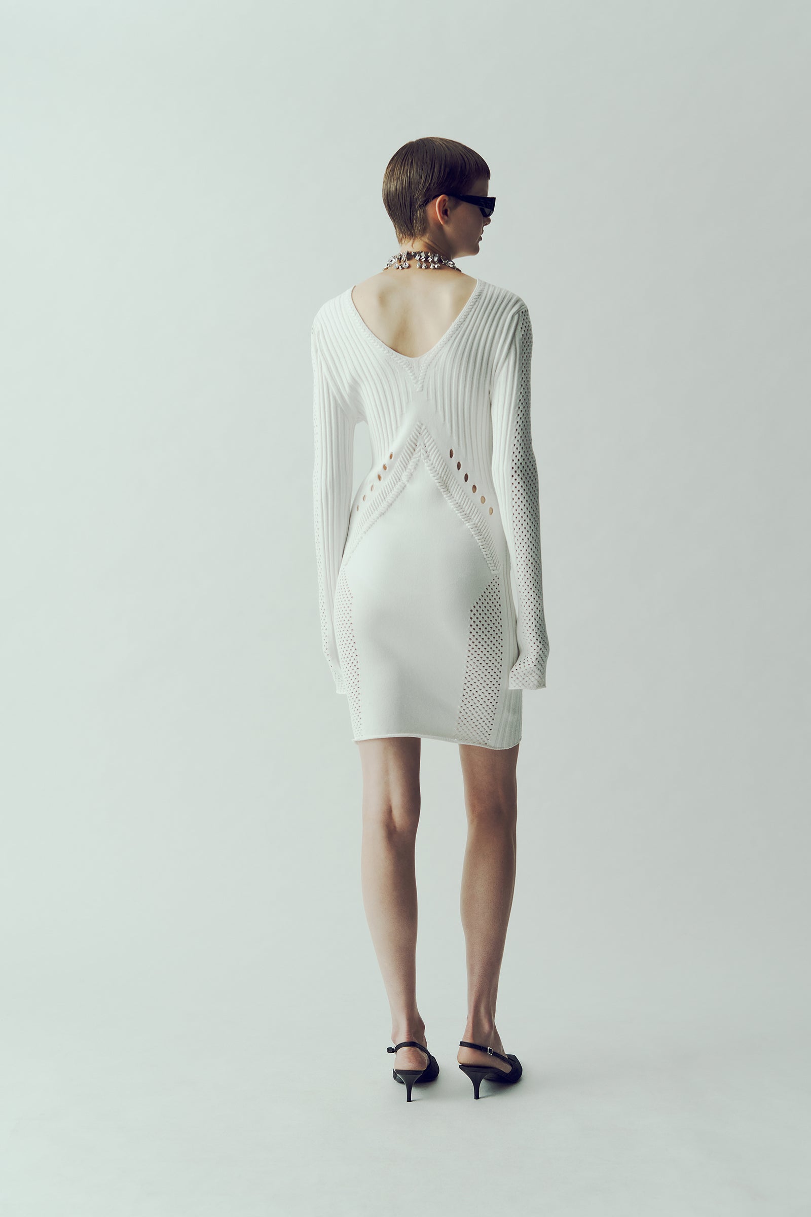 CARVED DRESS
