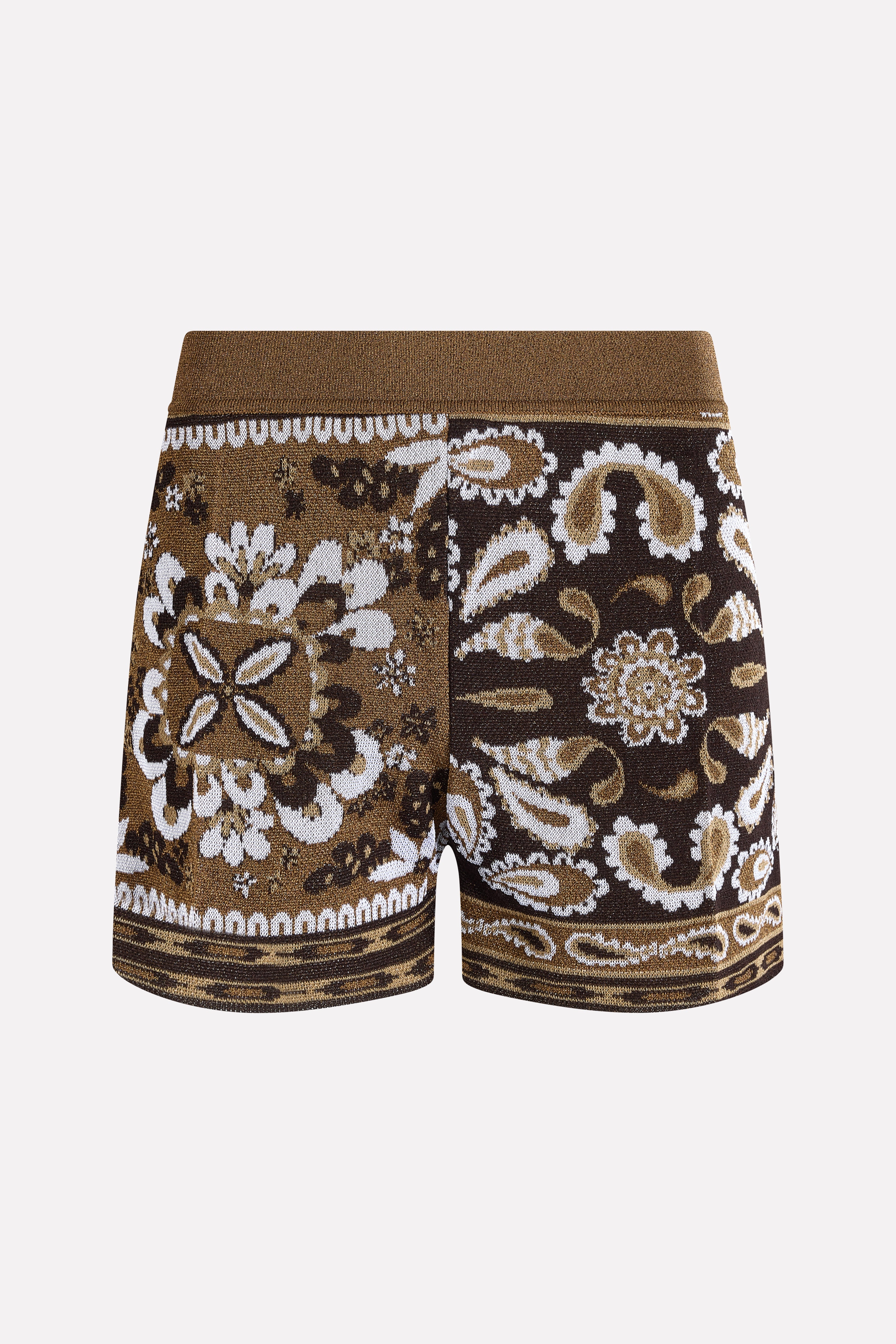 SHORT JACQUARD