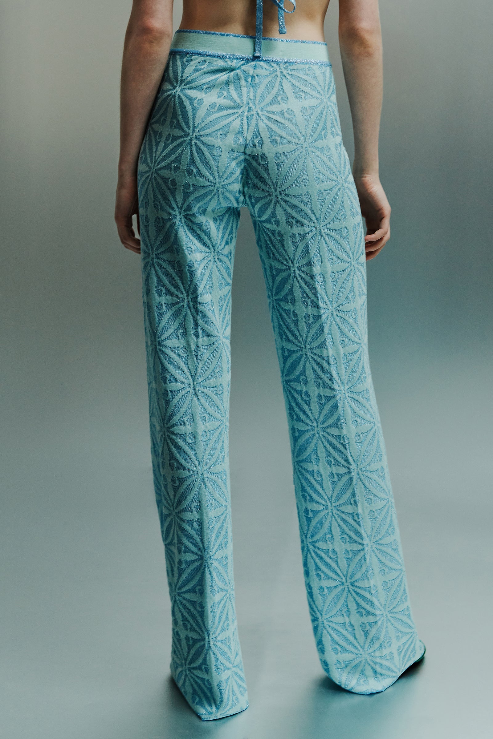 PANTALONE JACQUARD MAIOLICA