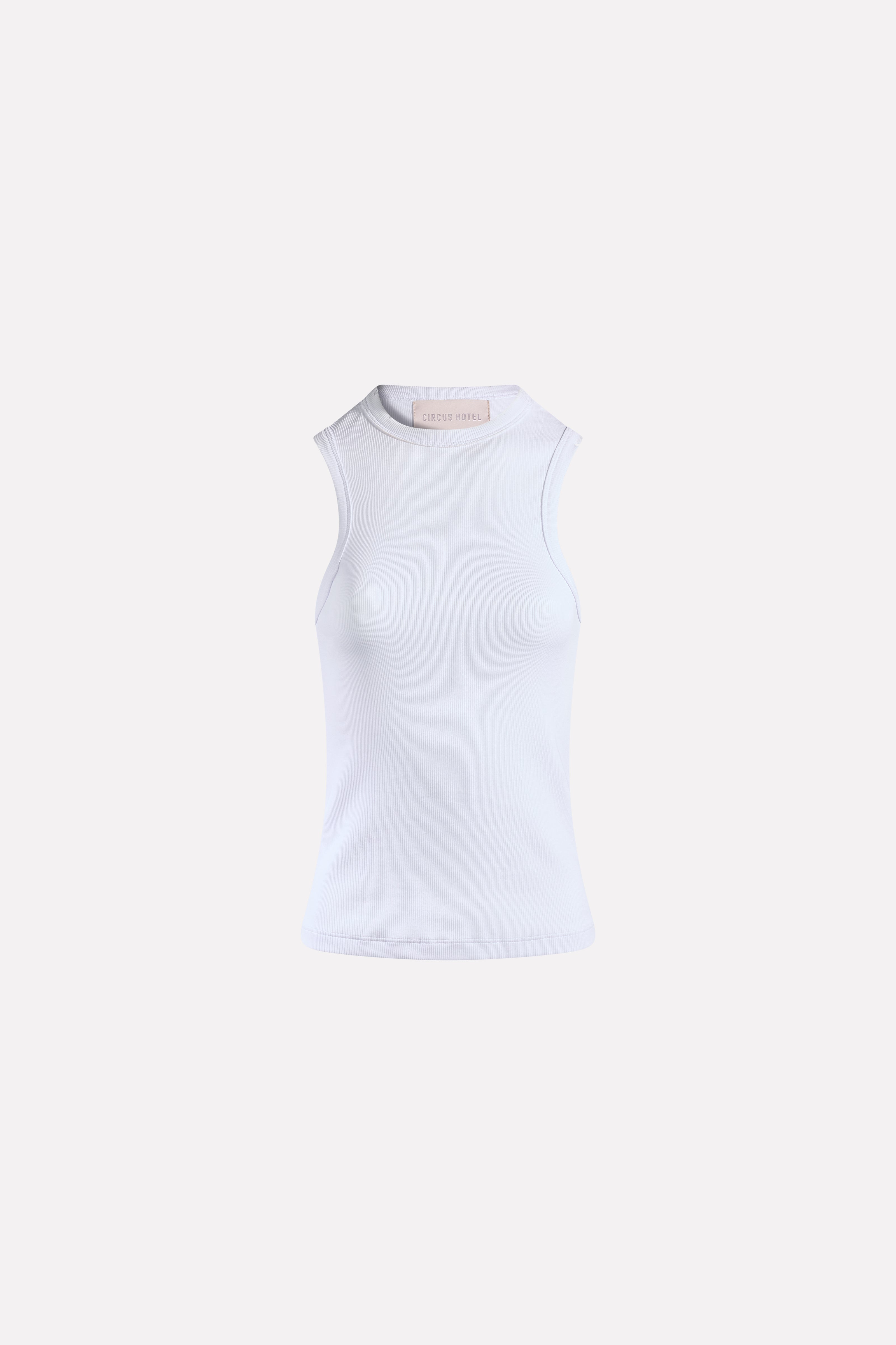 RIBBED CAMISOLE