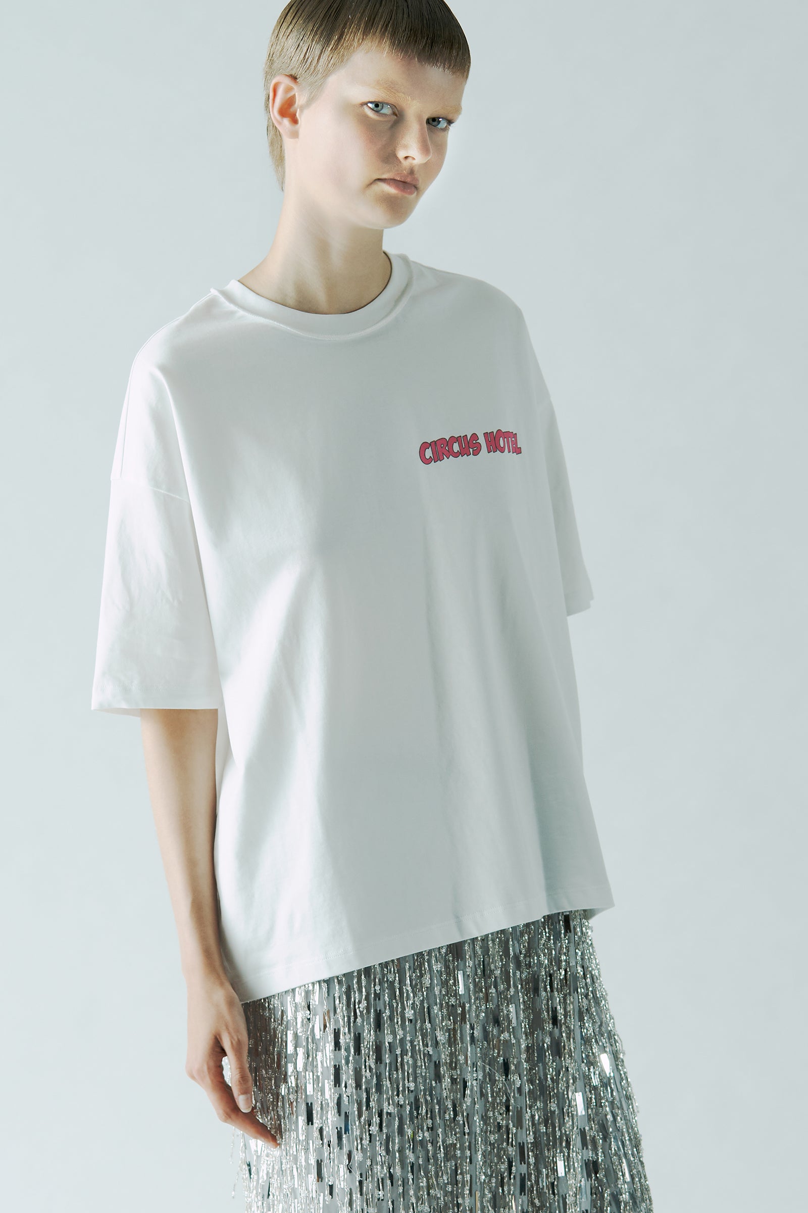 GRAPHIC PRINT OVERSIZE T-SHIRT