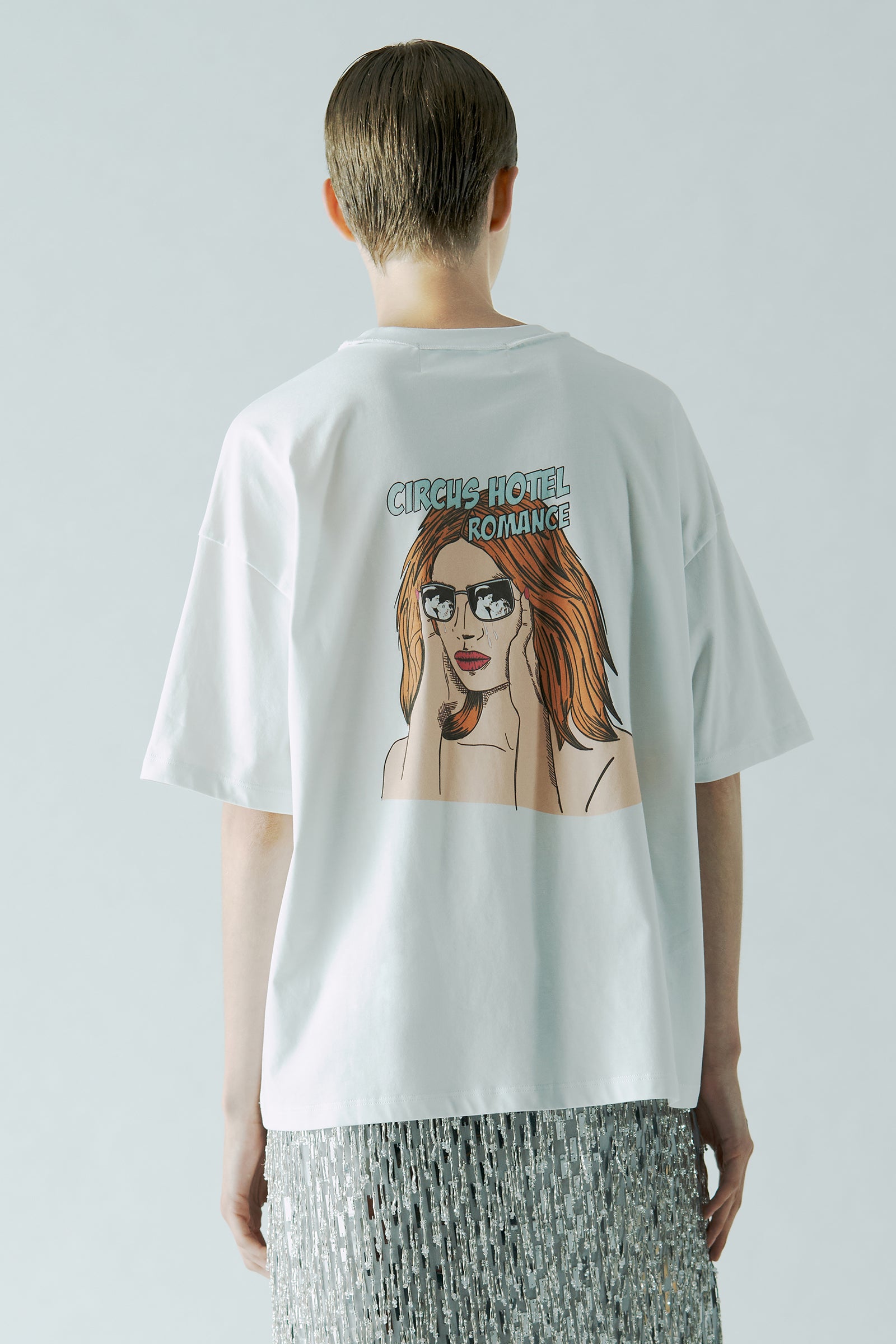 GRAPHIC PRINT OVERSIZE T-SHIRT