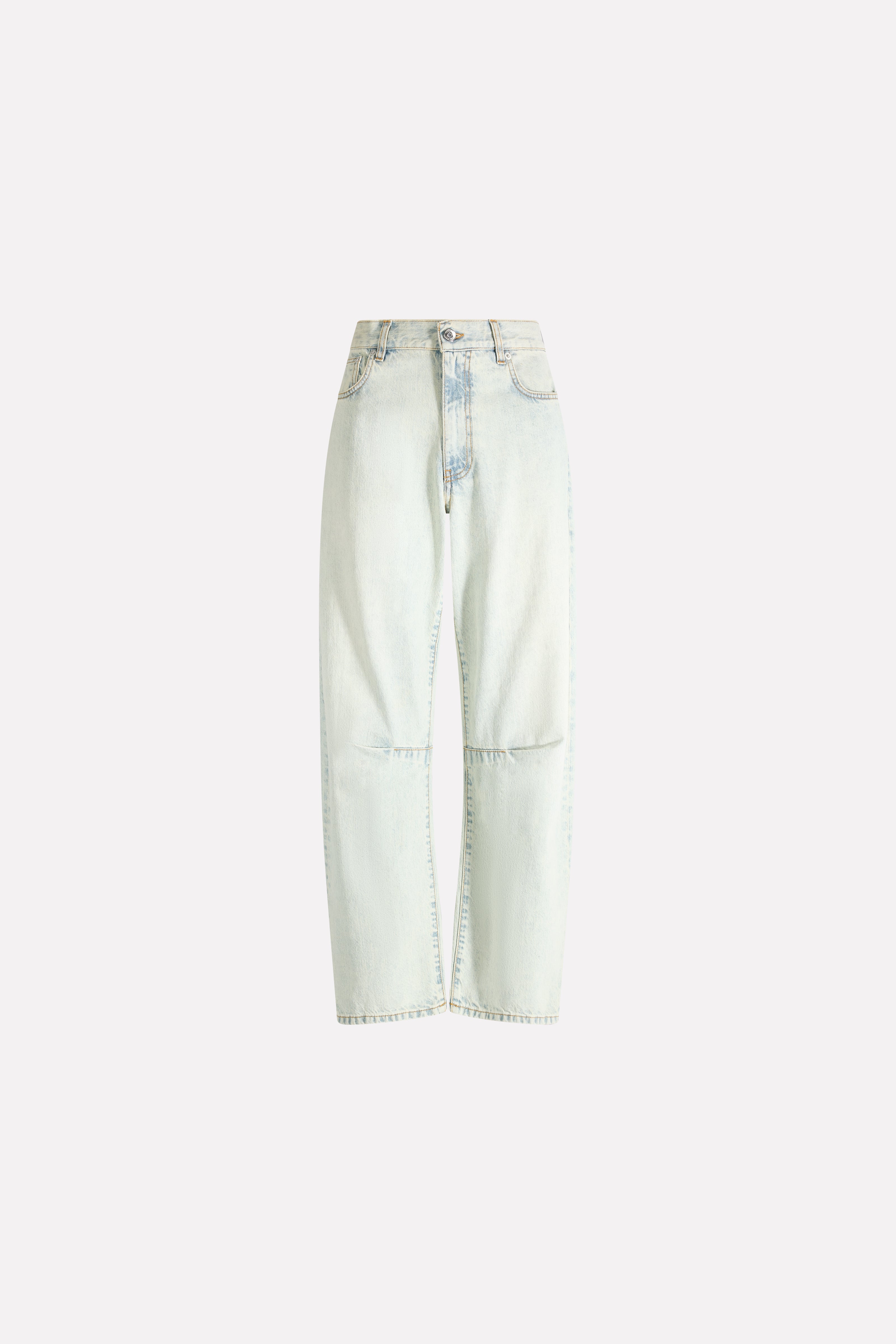 FIVE-POCKET BALLOON JEANS