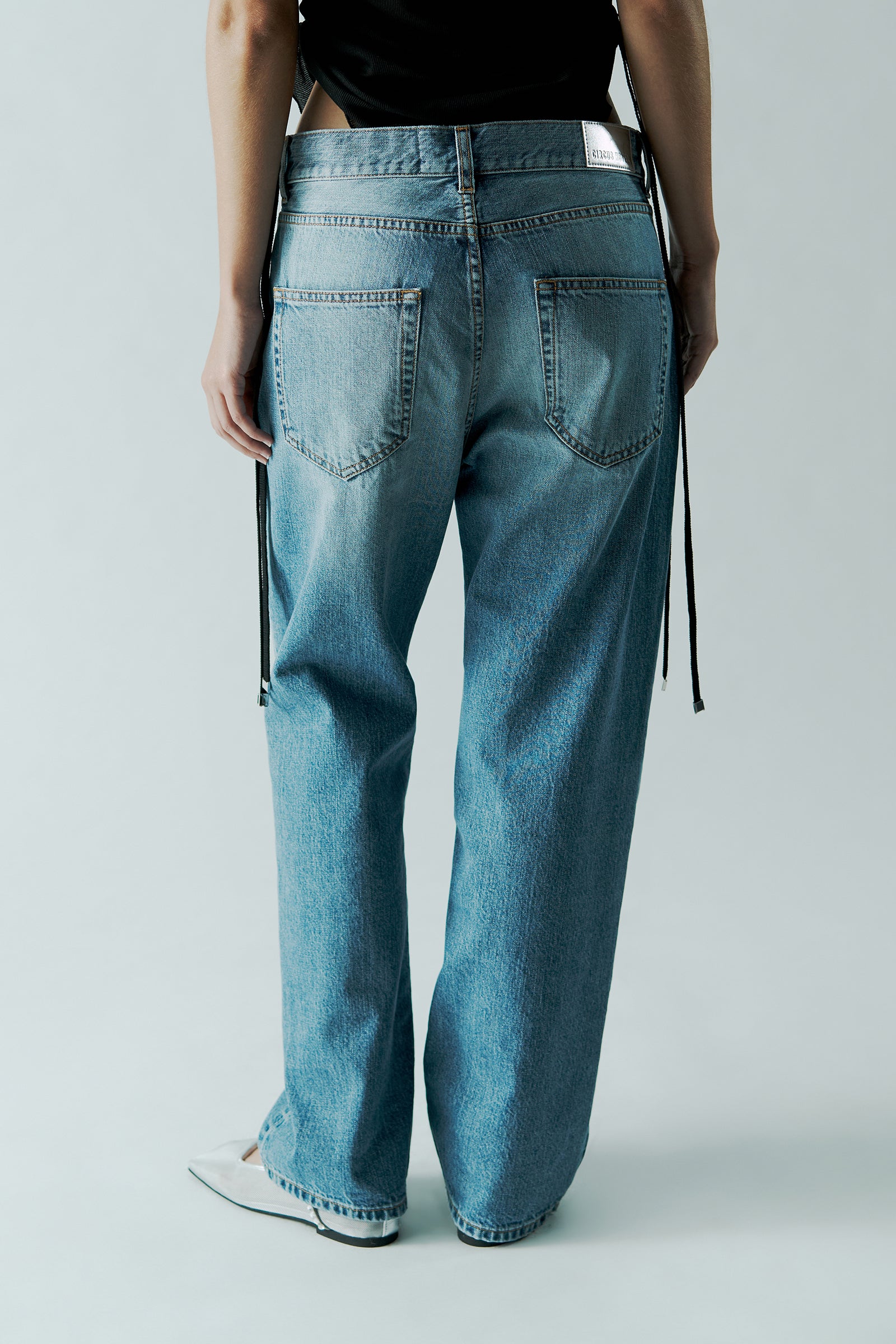 JEANS CINQUE TASCHE SPILLE