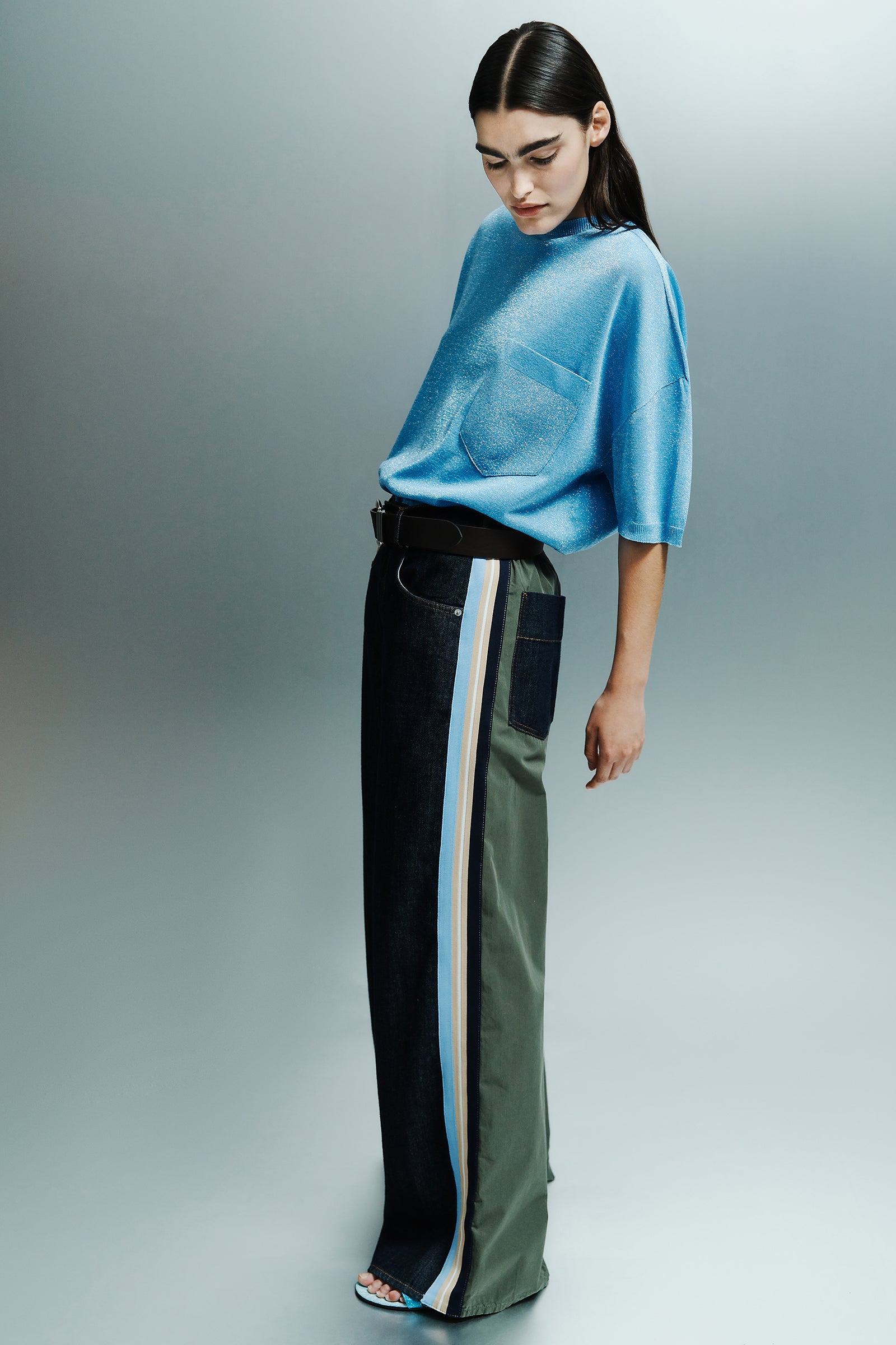 DOUBLE FIVE POCKET TROUSERS