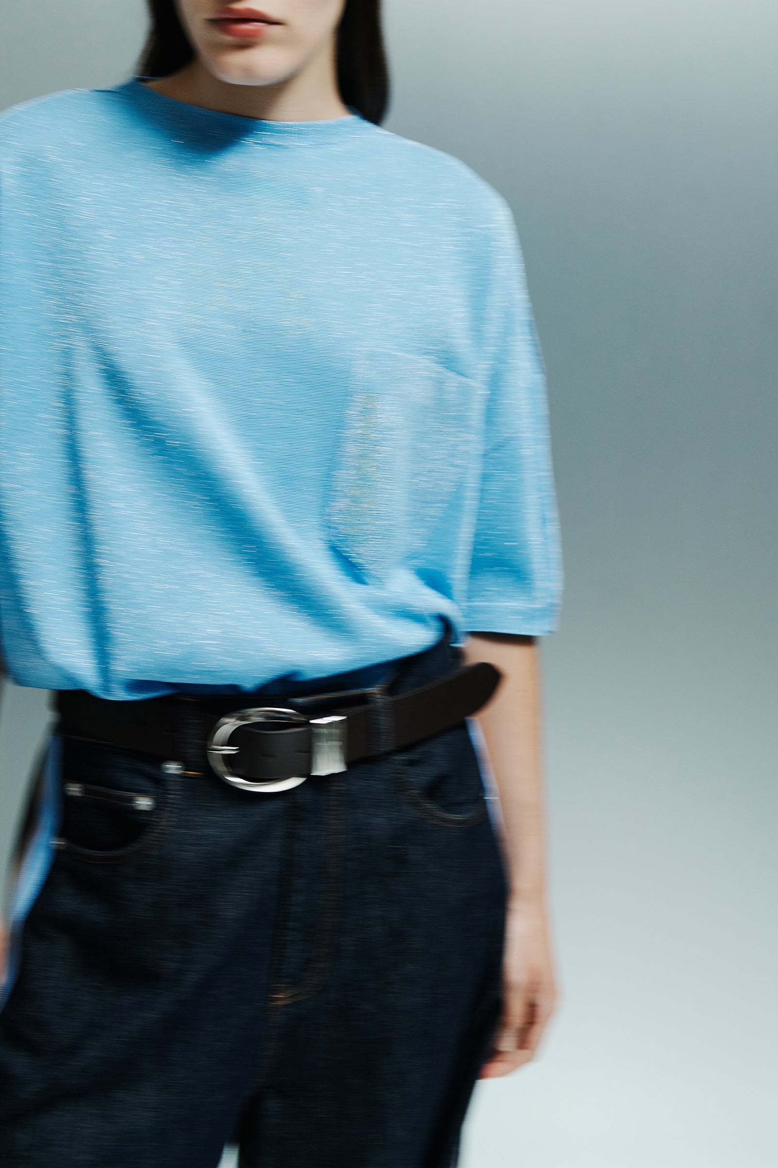 DOUBLE FIVE POCKET TROUSERS