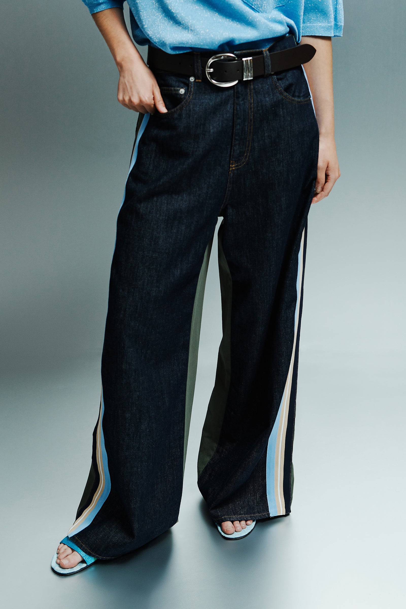 DOUBLE FIVE POCKET TROUSERS