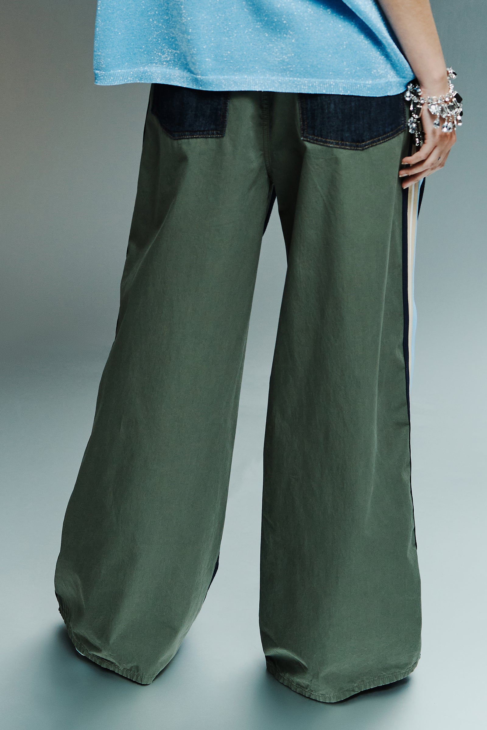 DOUBLE FIVE POCKET TROUSERS