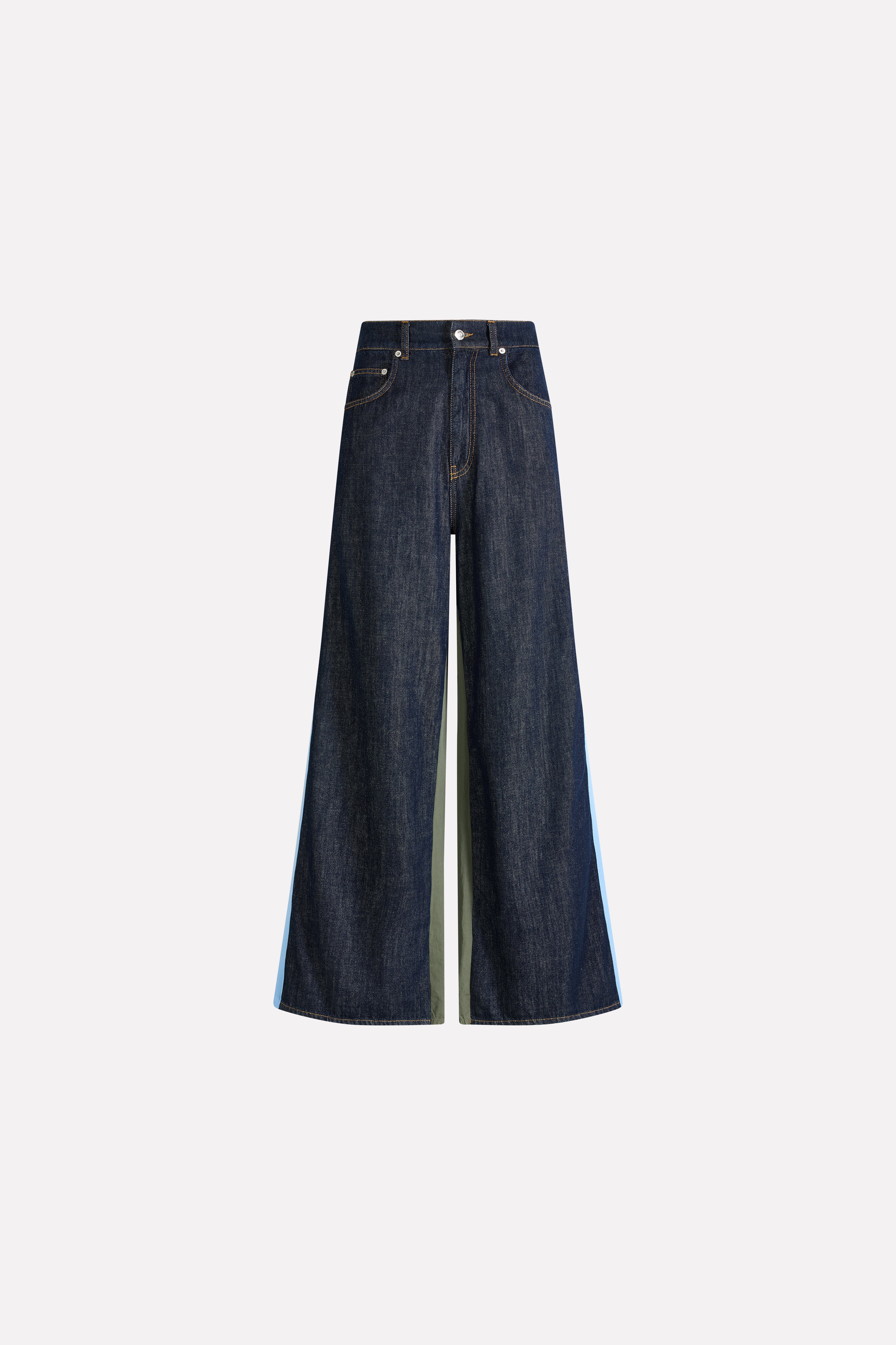 DOUBLE FIVE POCKET TROUSERS