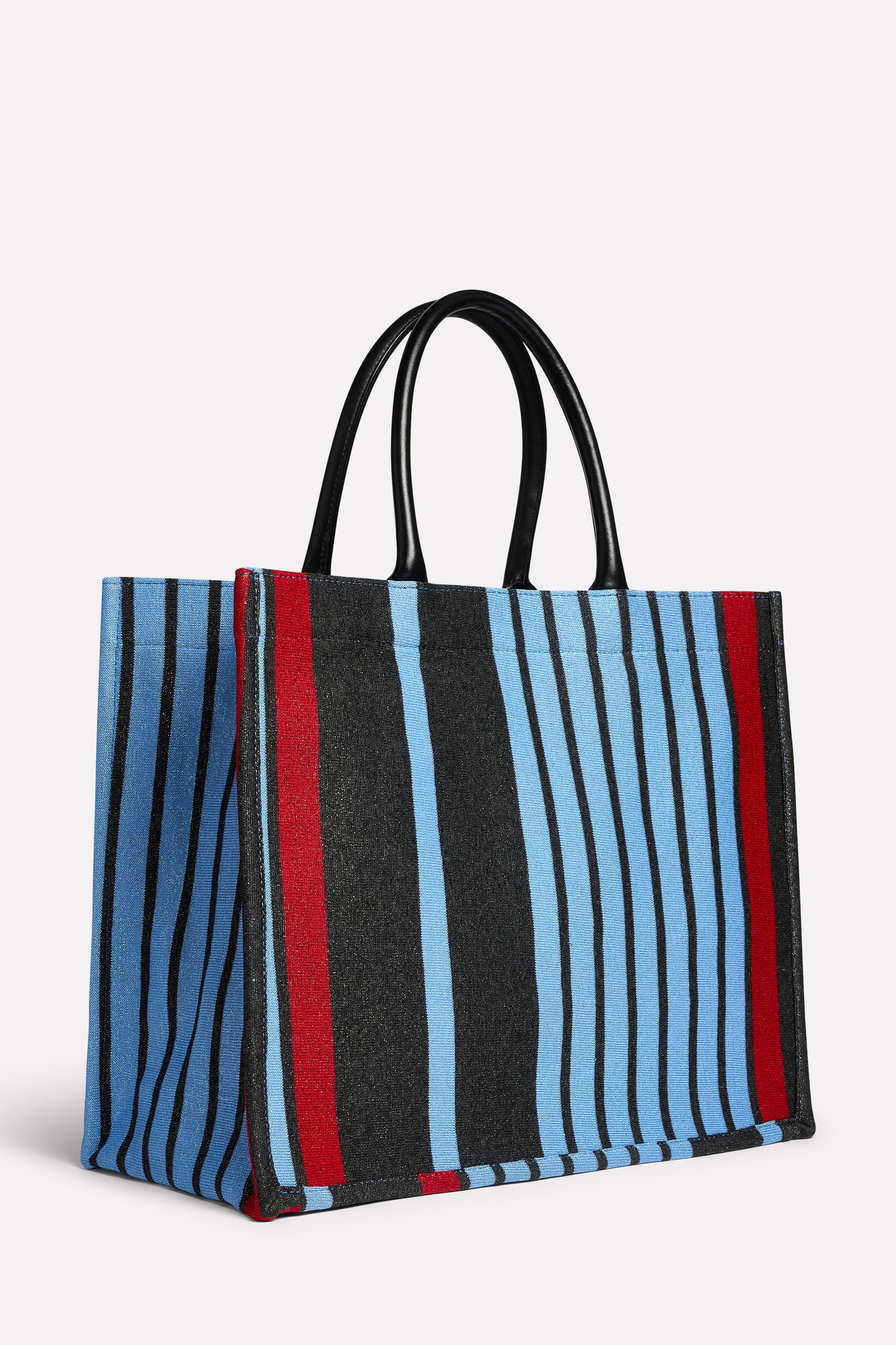 Shopper jacquard grafico