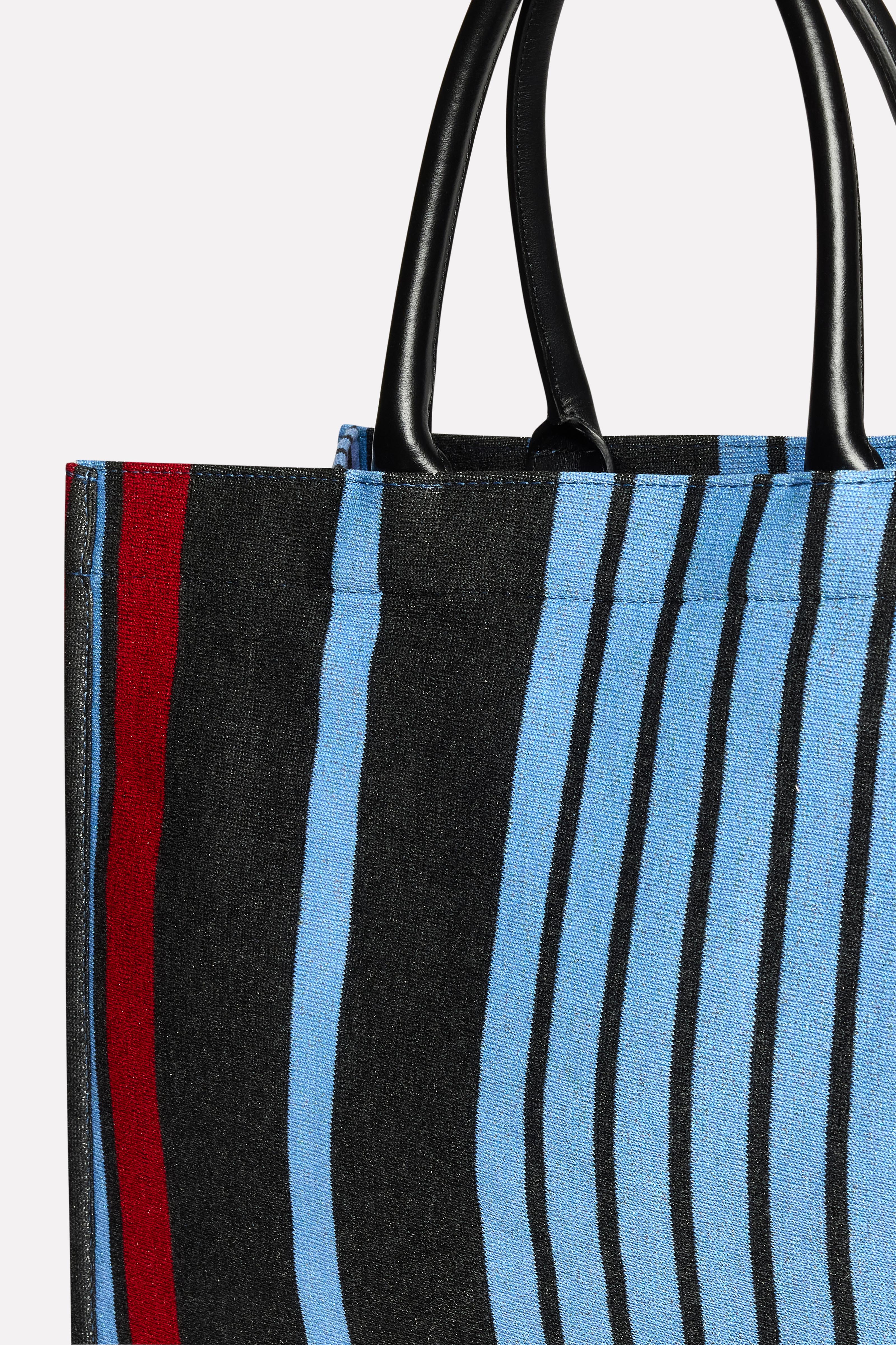 Shopper jacquard grafico