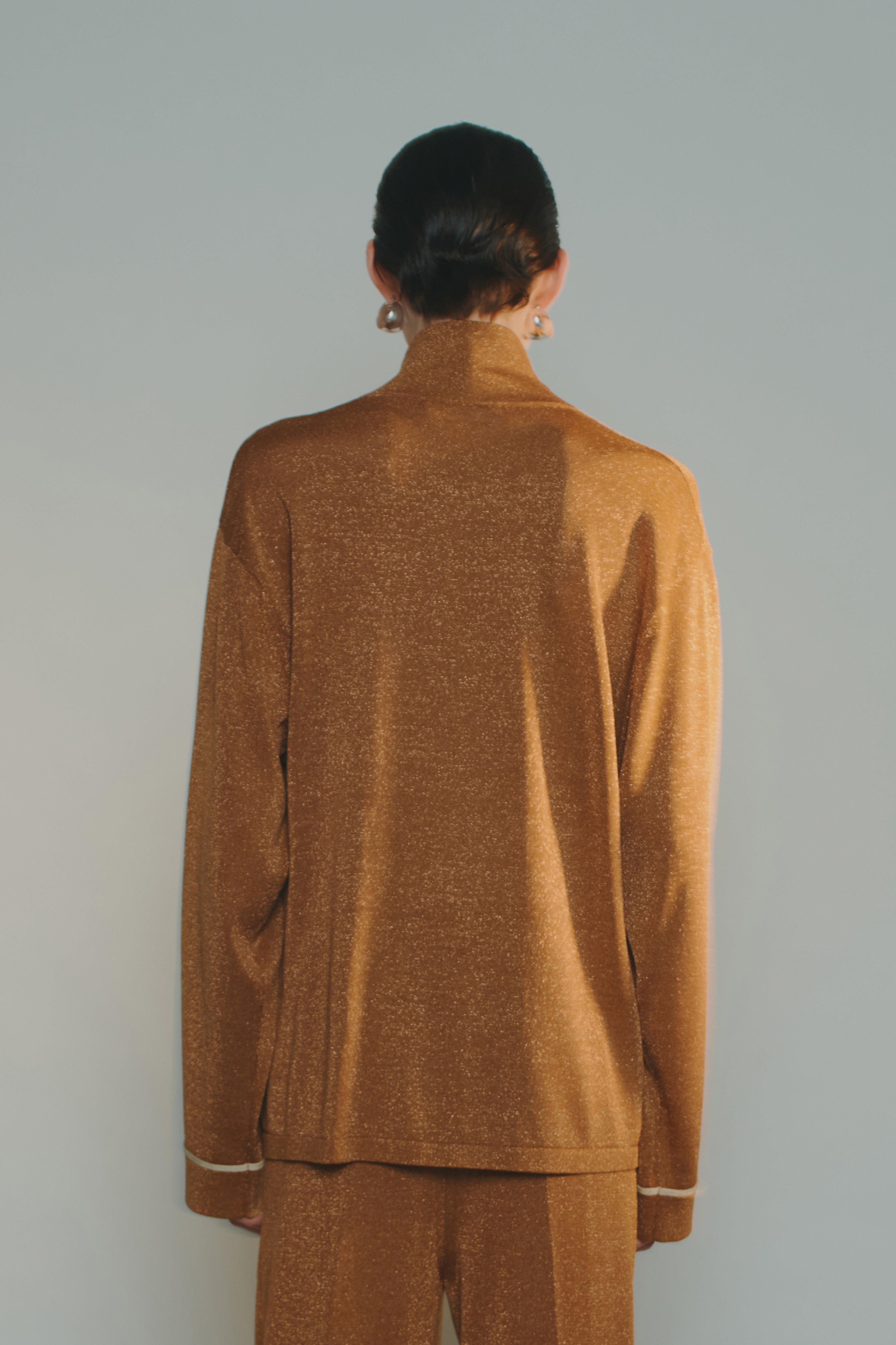 GIACCA PIGIAMA LAMÈ