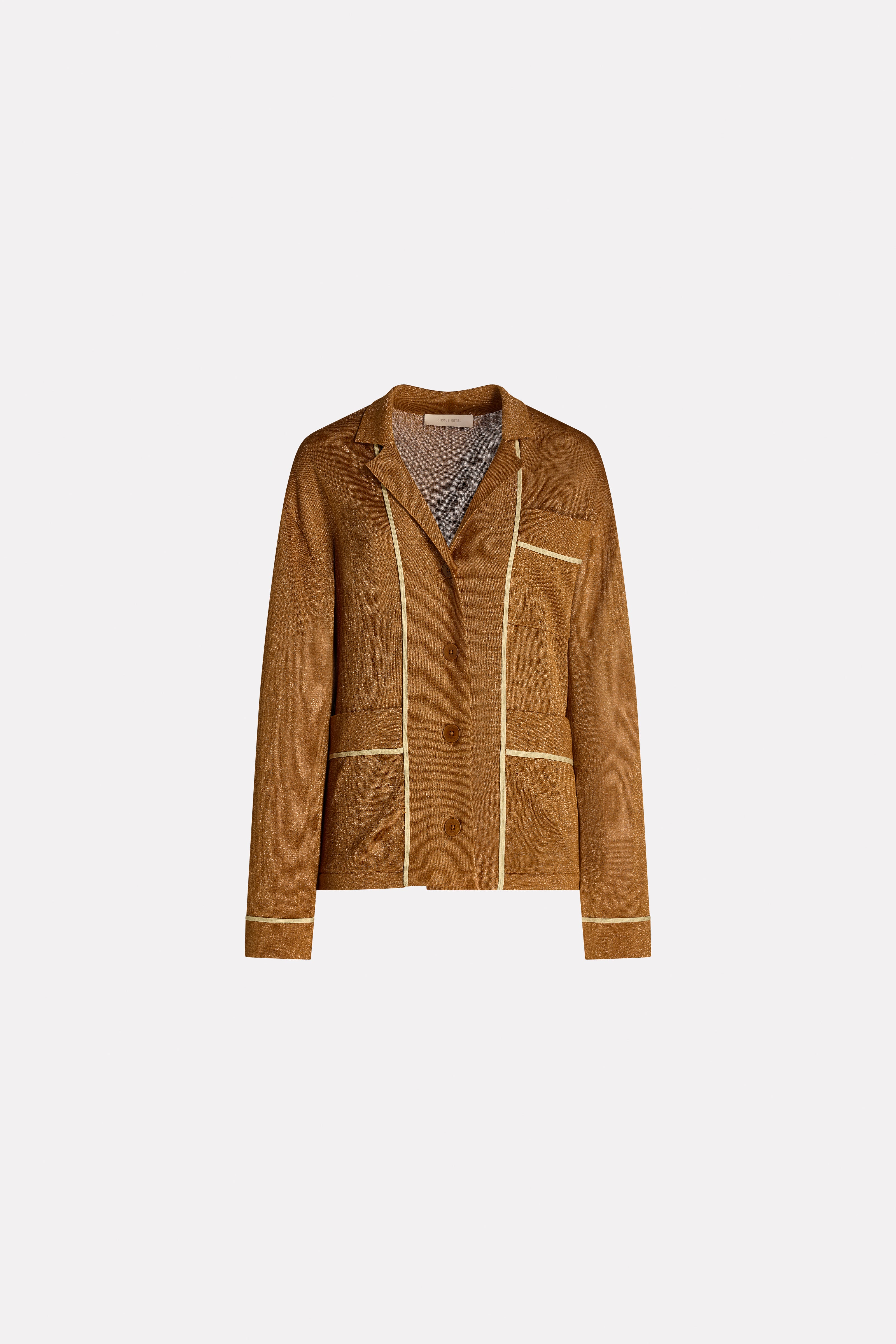 GIACCA PIGIAMA LAMÈ