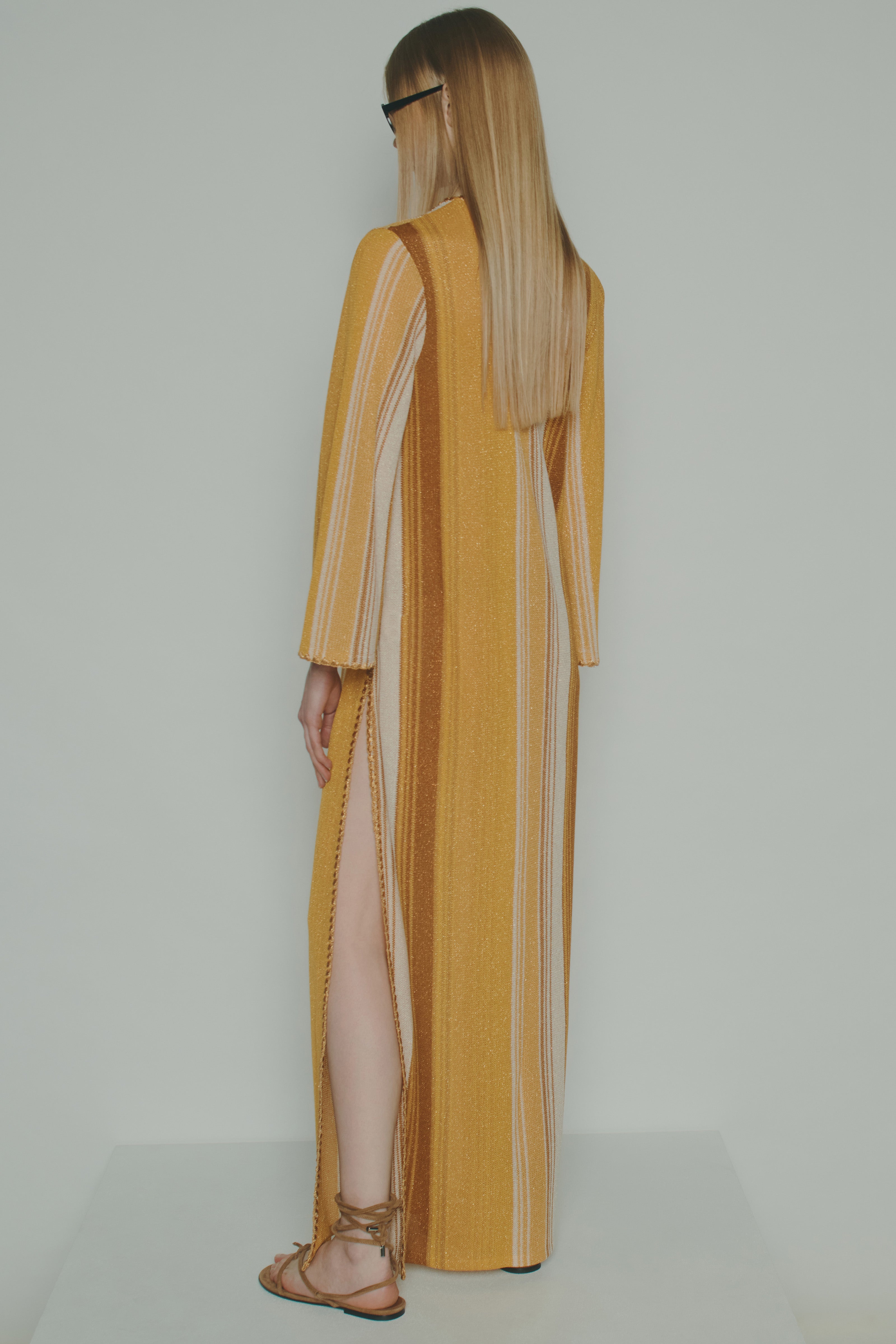 CAFTANO TESSUTO LAMÈ