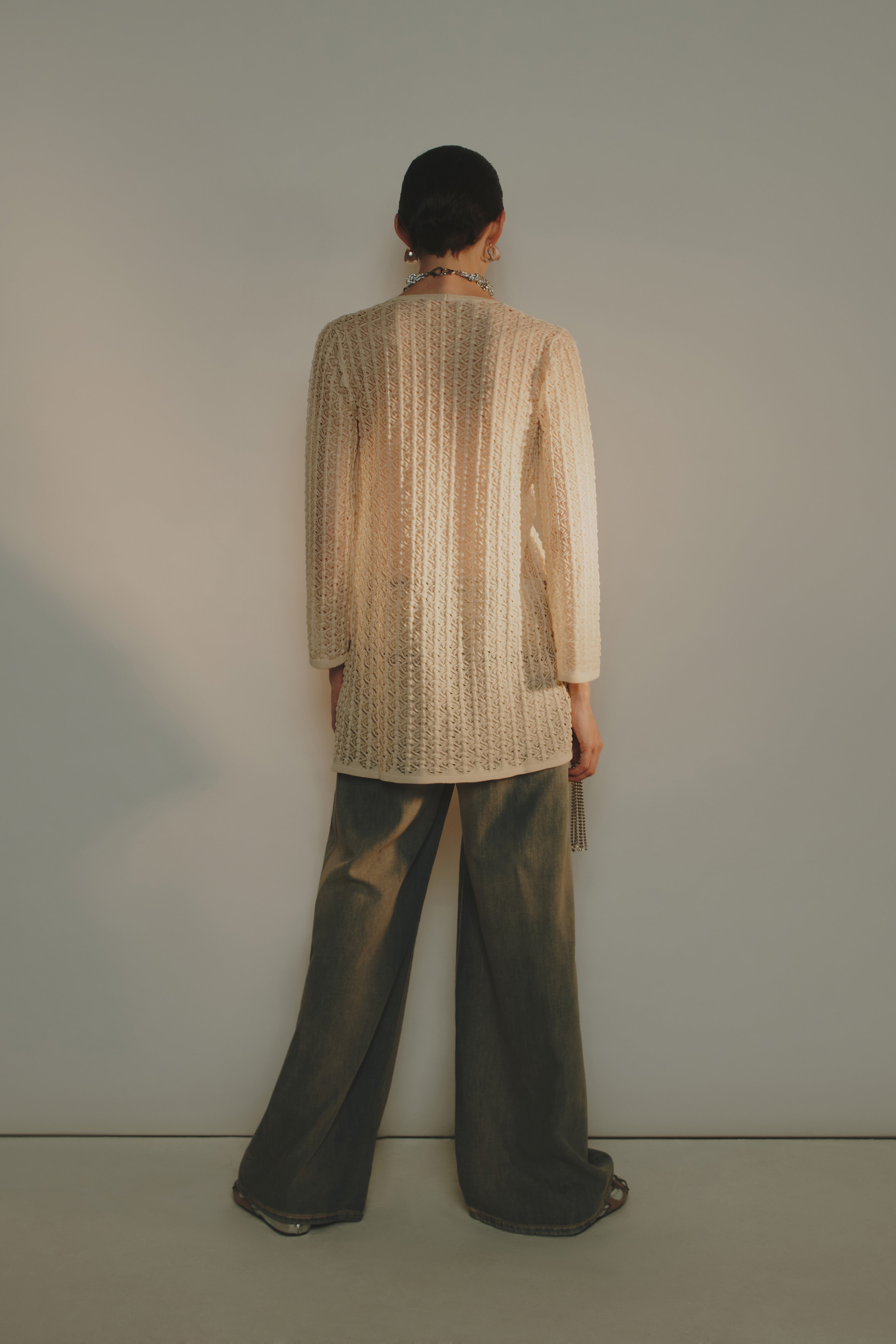 ABITO MINI VISCOSA PUNTO PIZZO