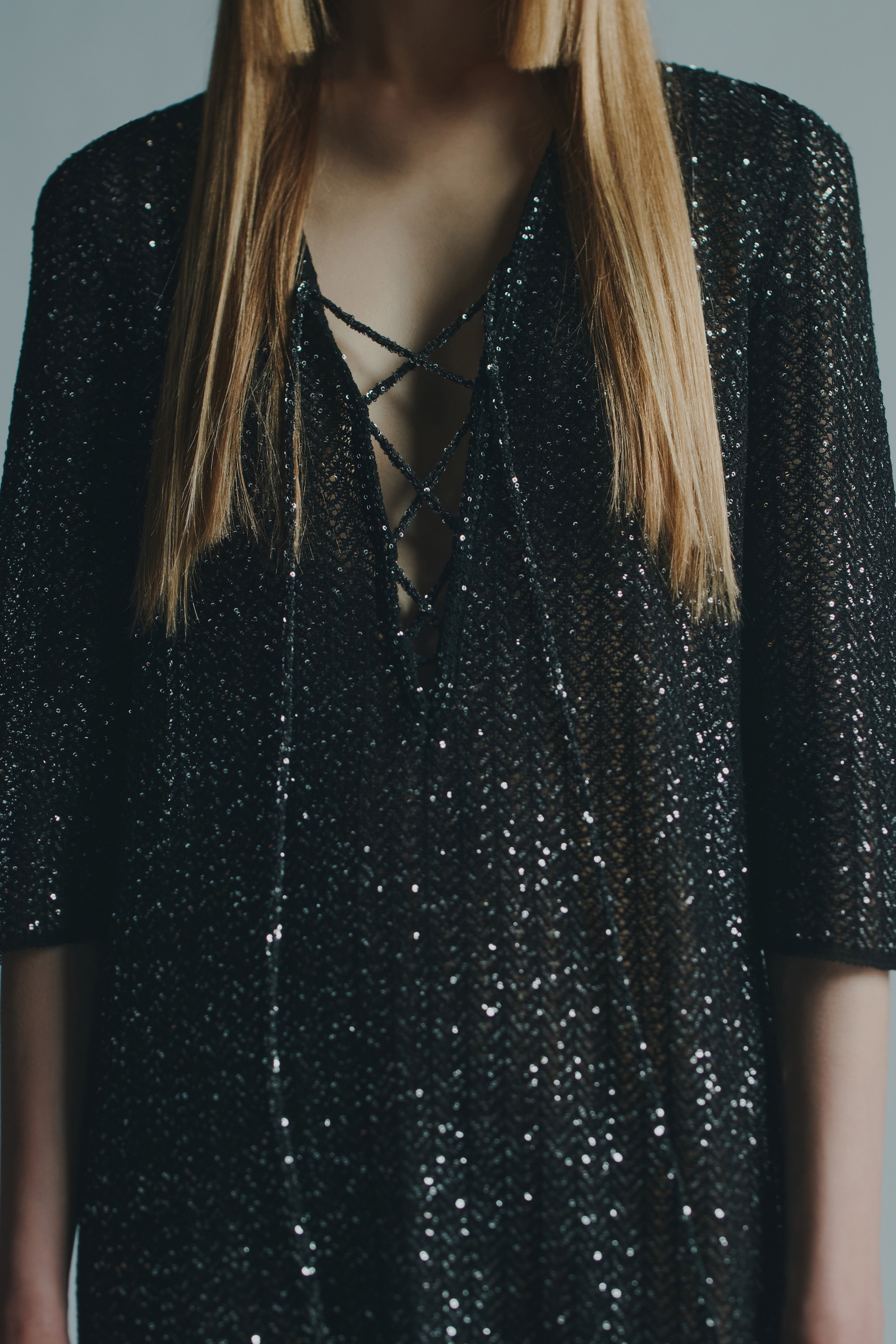 SEQUINED DRESS
