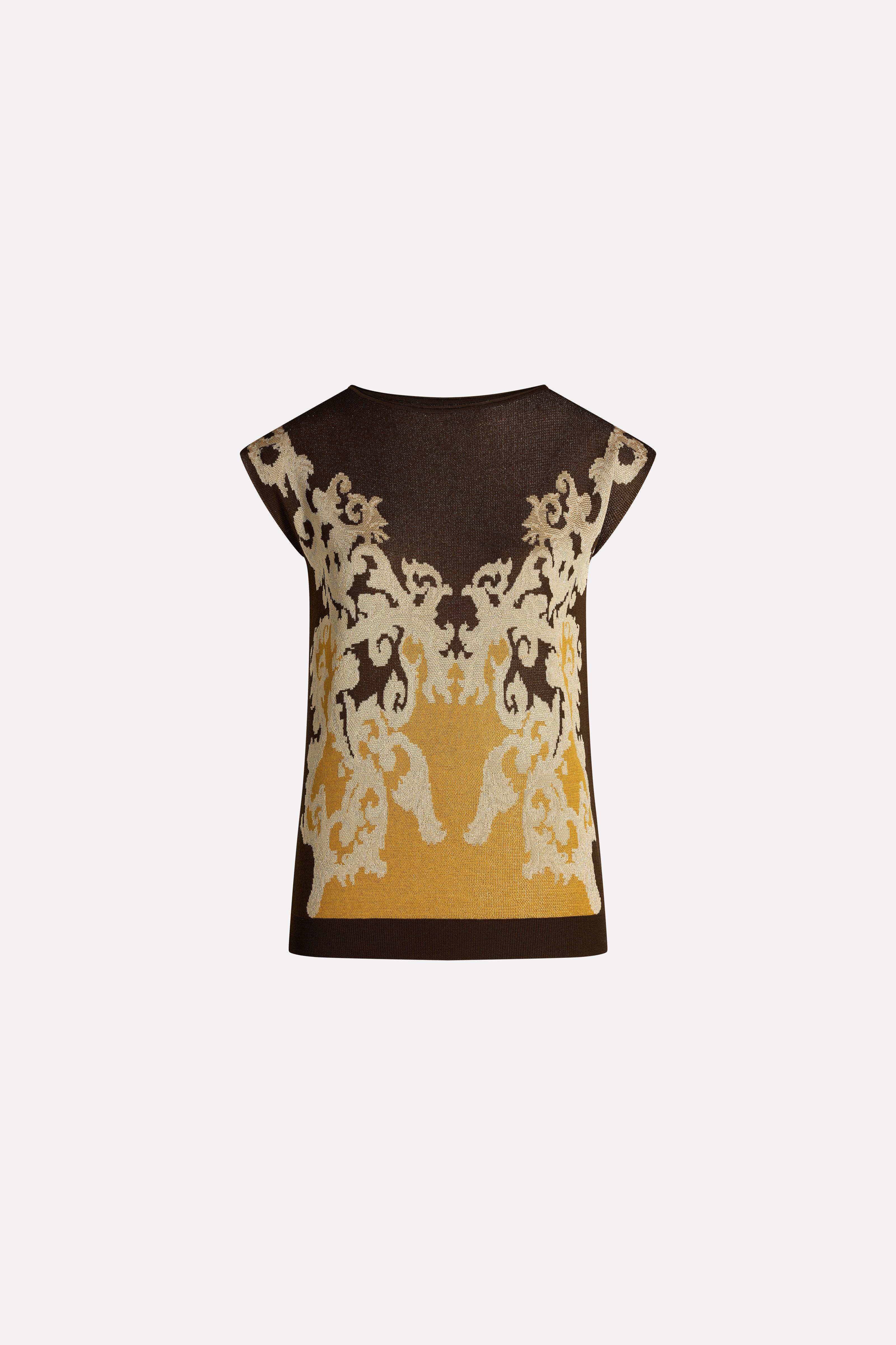 MAGLIA COTONE JACQUARD