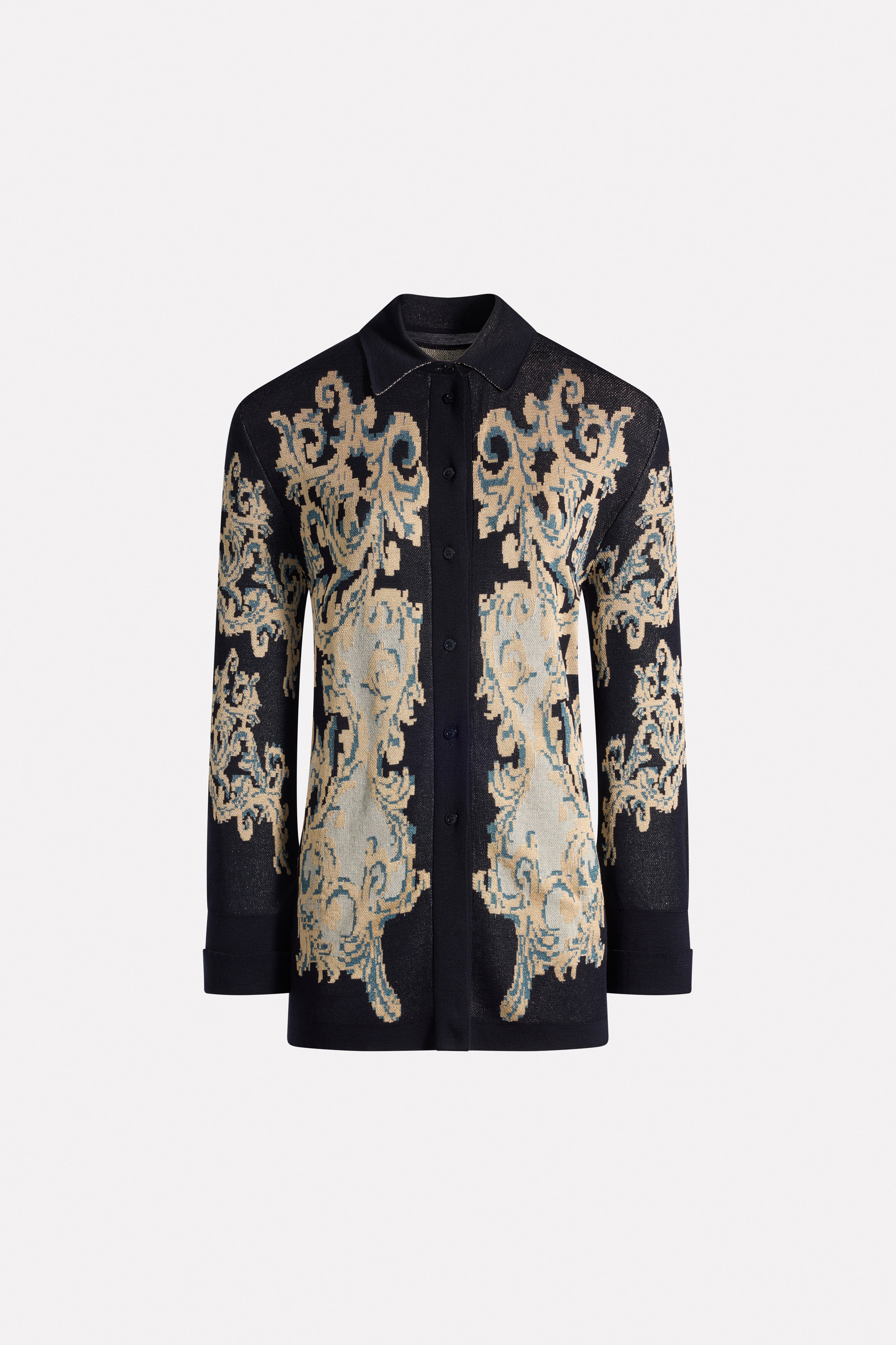 POLO COTONE JACQUARD