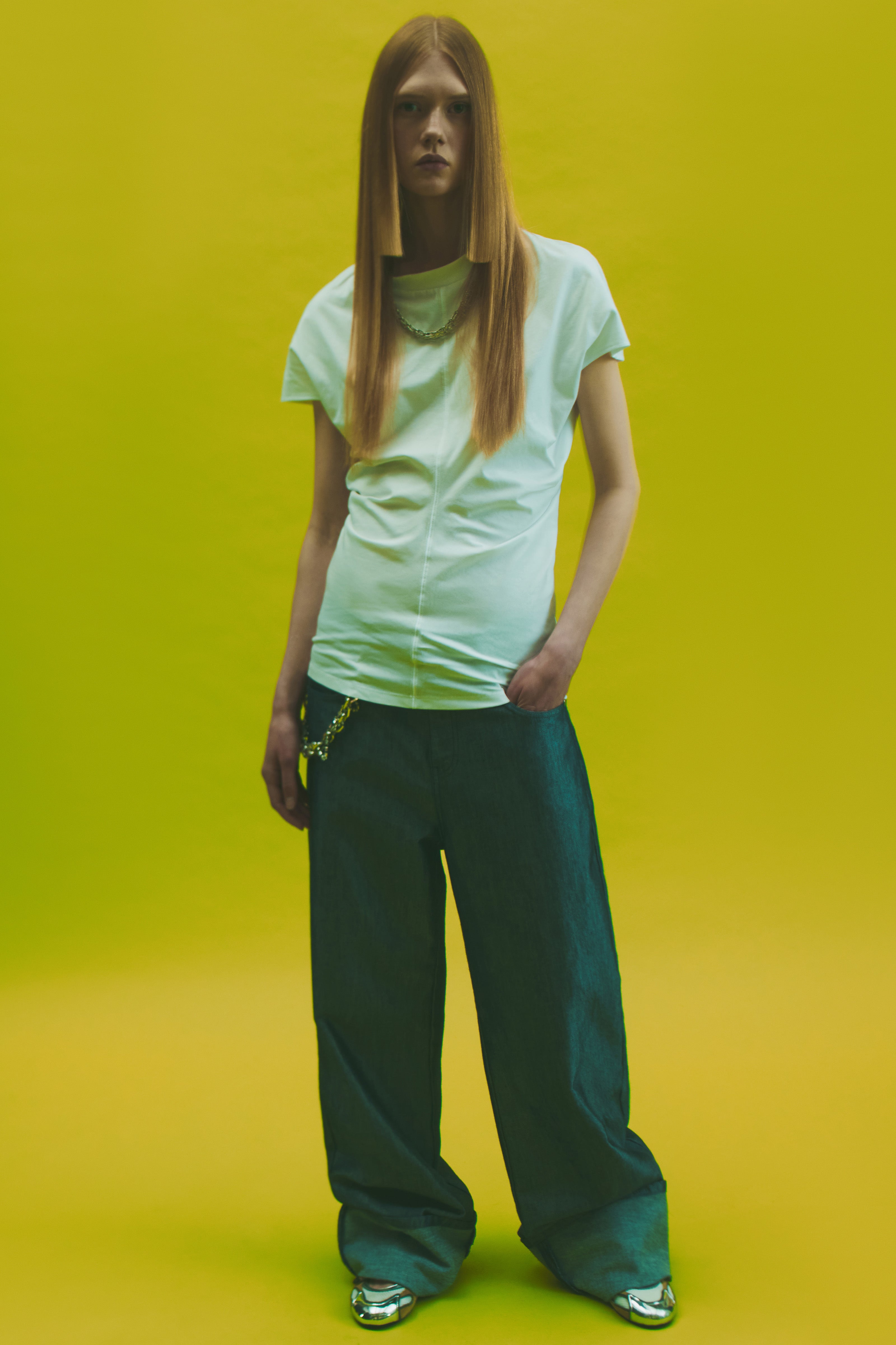 JEWELLED NECKLACE T-SHIRT