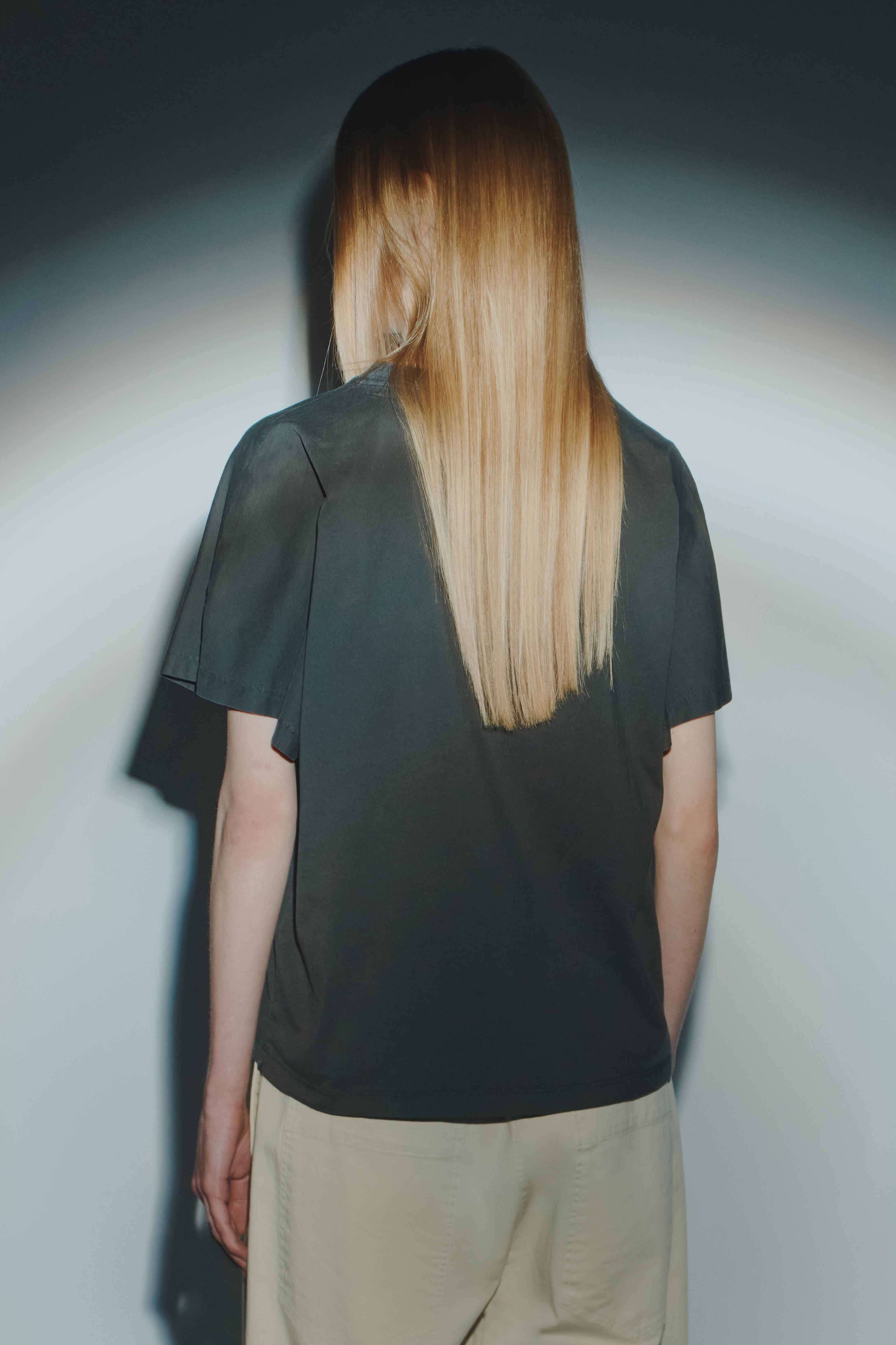 CHEWING GUM PRINT STRASS T-SHIRT