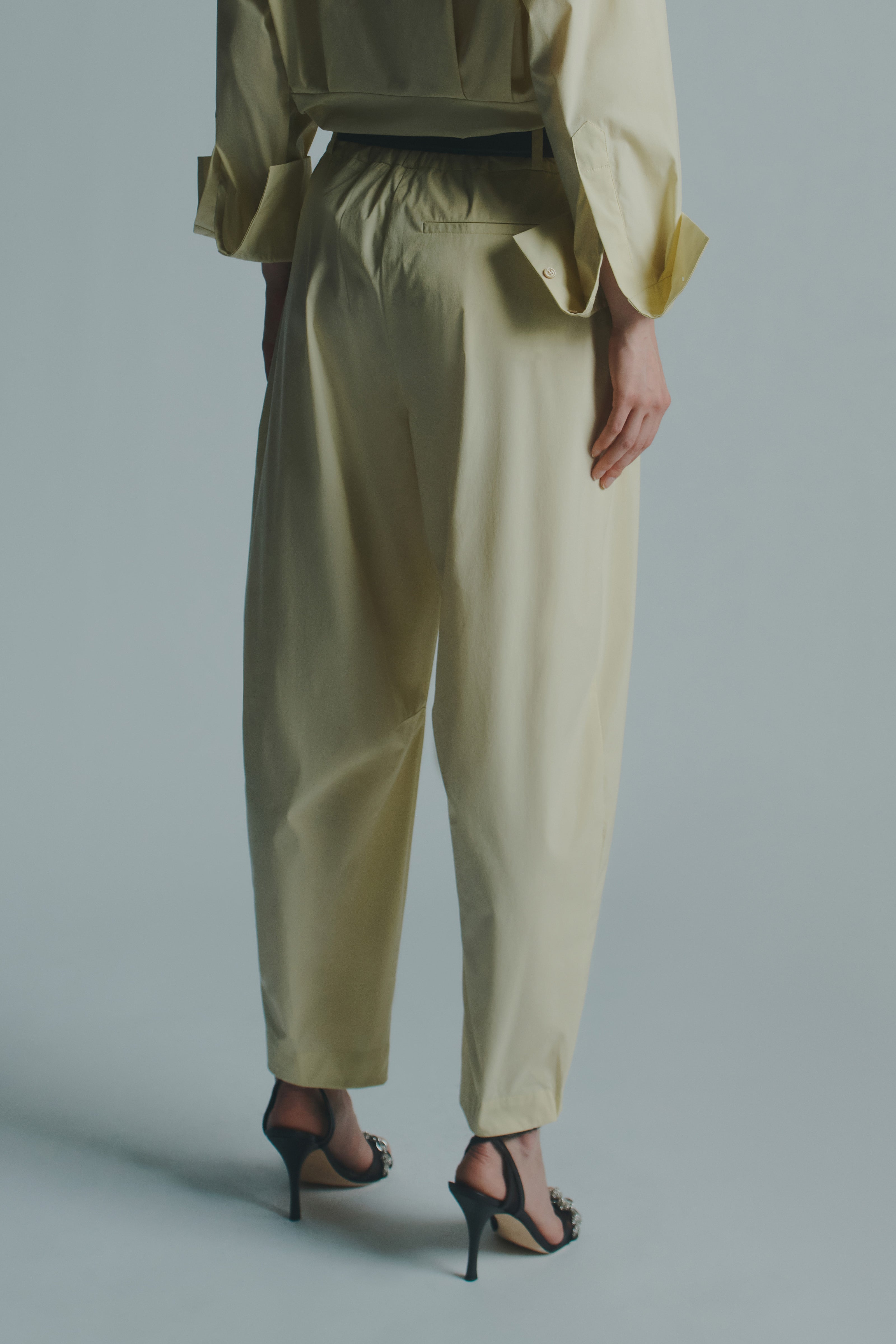 PANTALONE POPELINE CATENA GIOIELLO