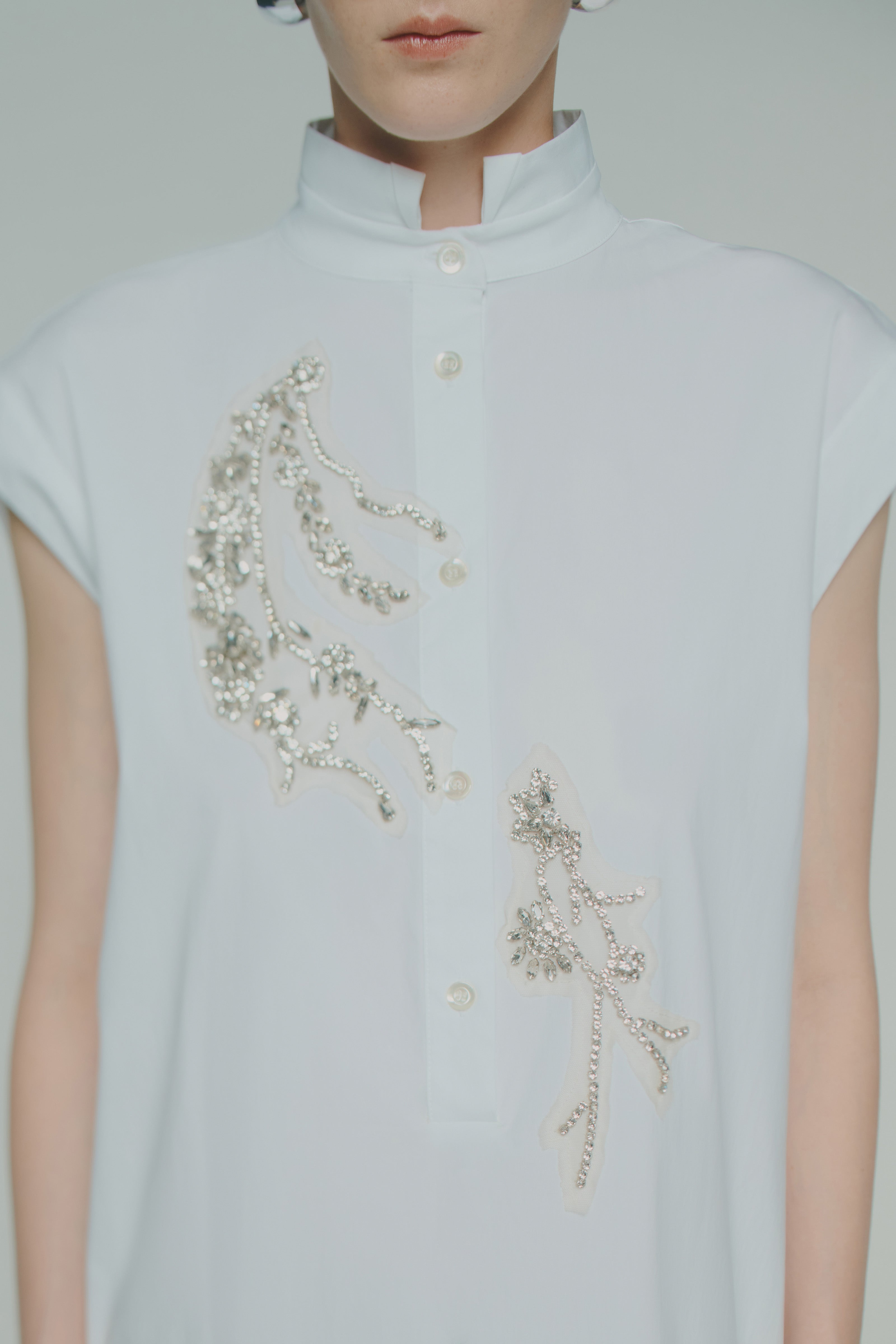 ABITO LUNGO RICAMO RAMAGE