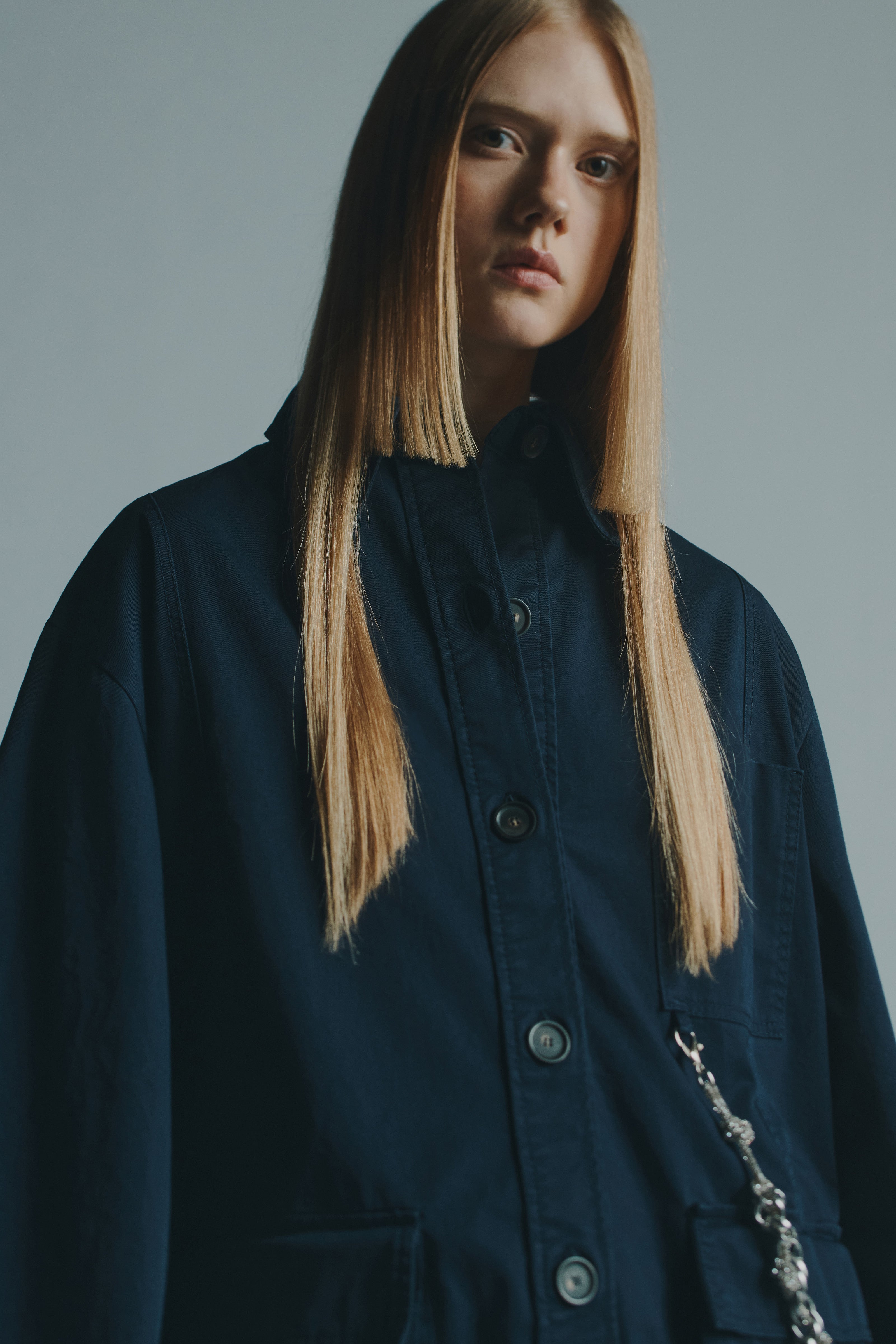 WORKER GABARDINE JACKET