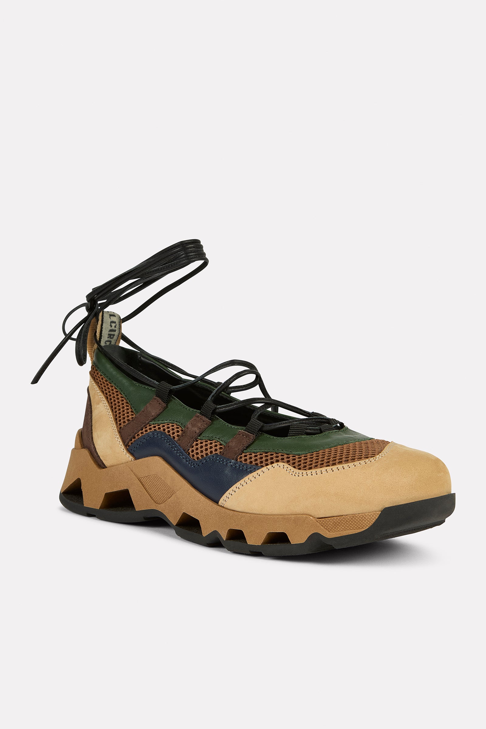 MULTICOLOR SNEAKERS WITH LACES