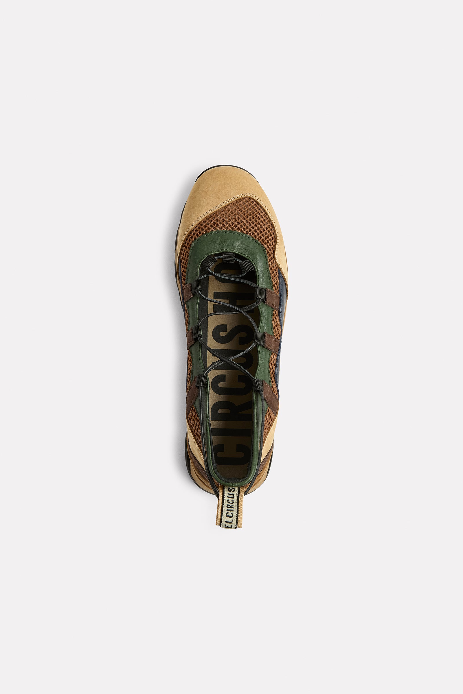 MULTICOLOR SNEAKERS WITH LACES | Circus Hotel