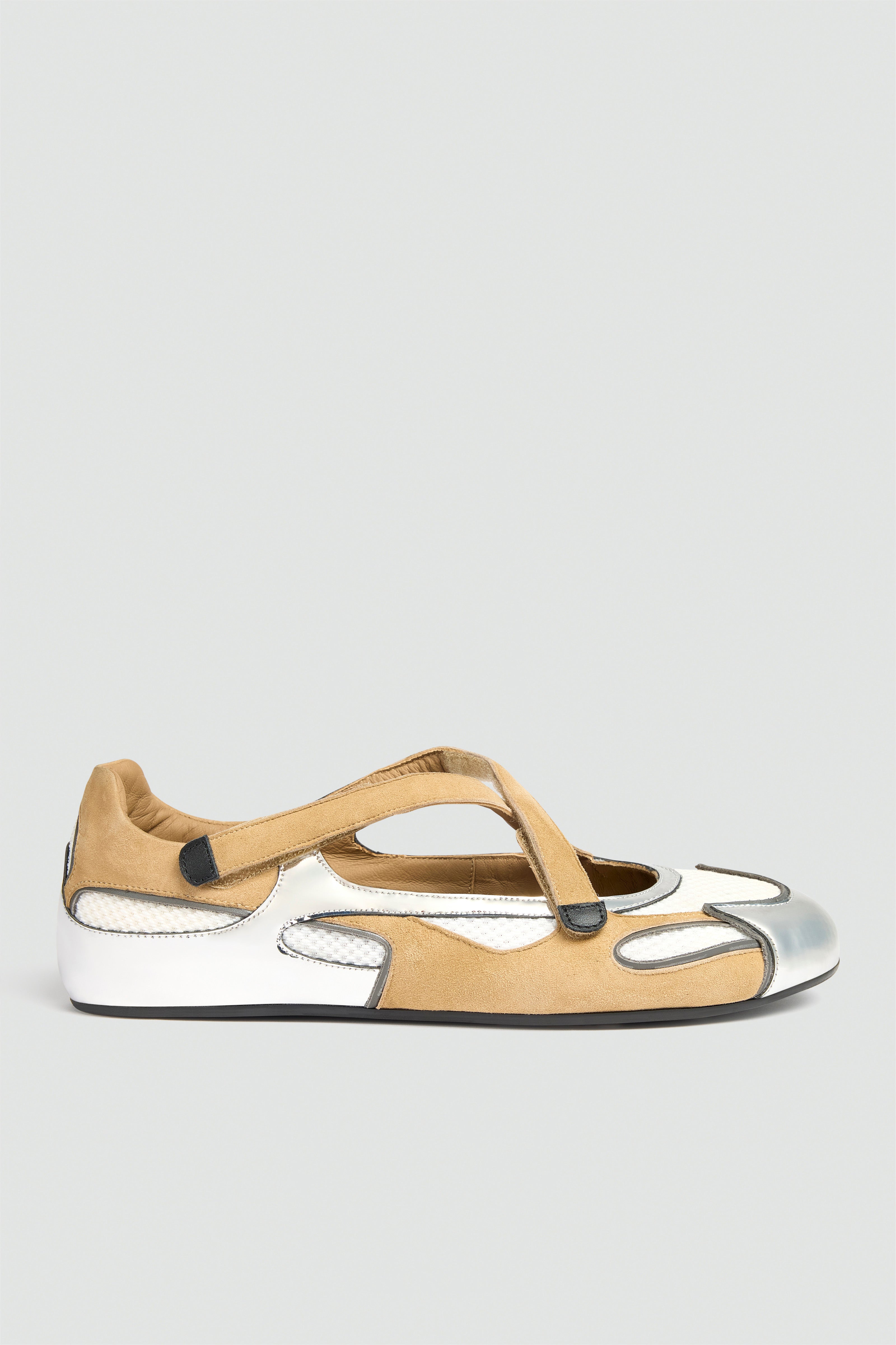 TECHNICAL BALLERINA FLATS