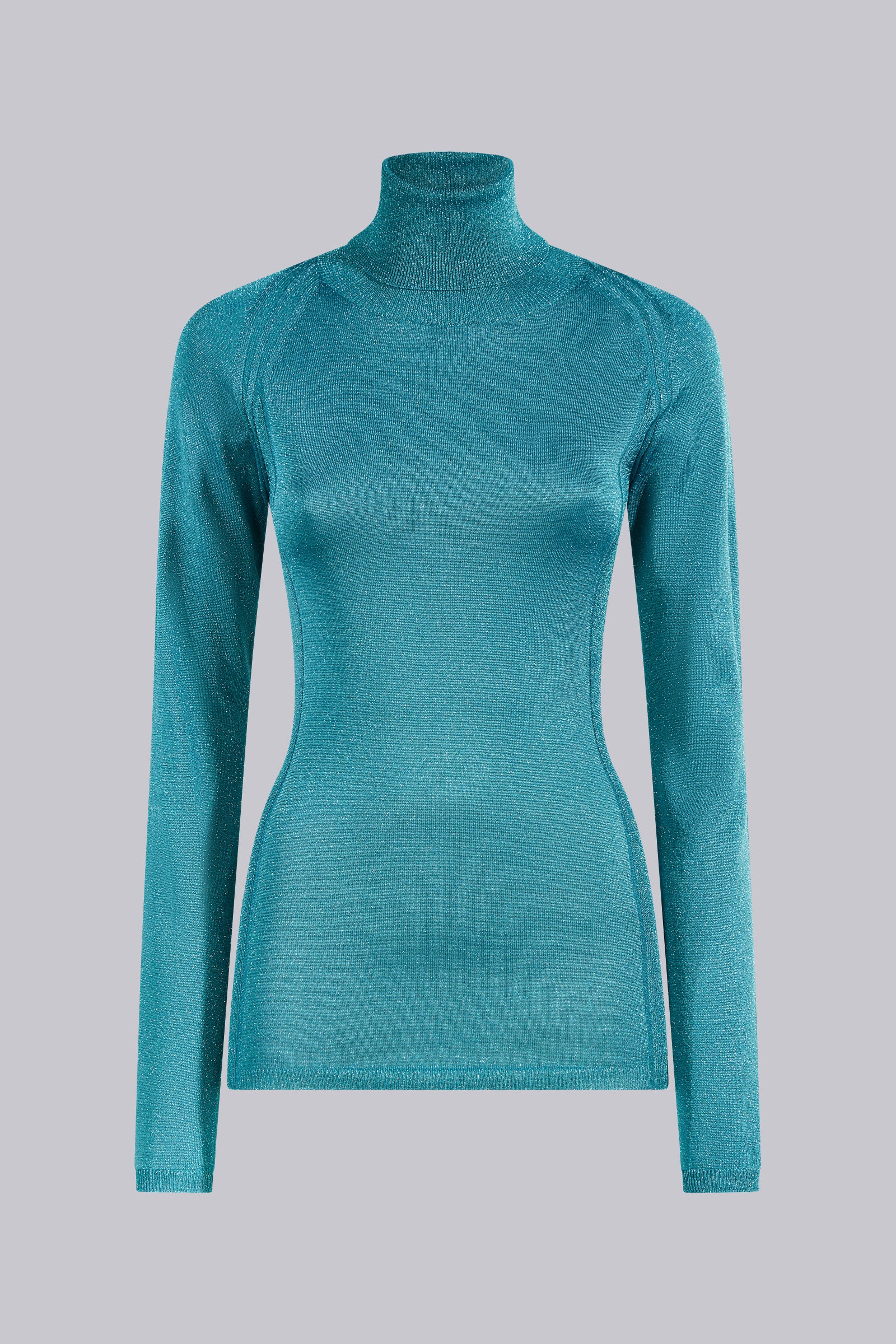 Lurex turtleneck best sale