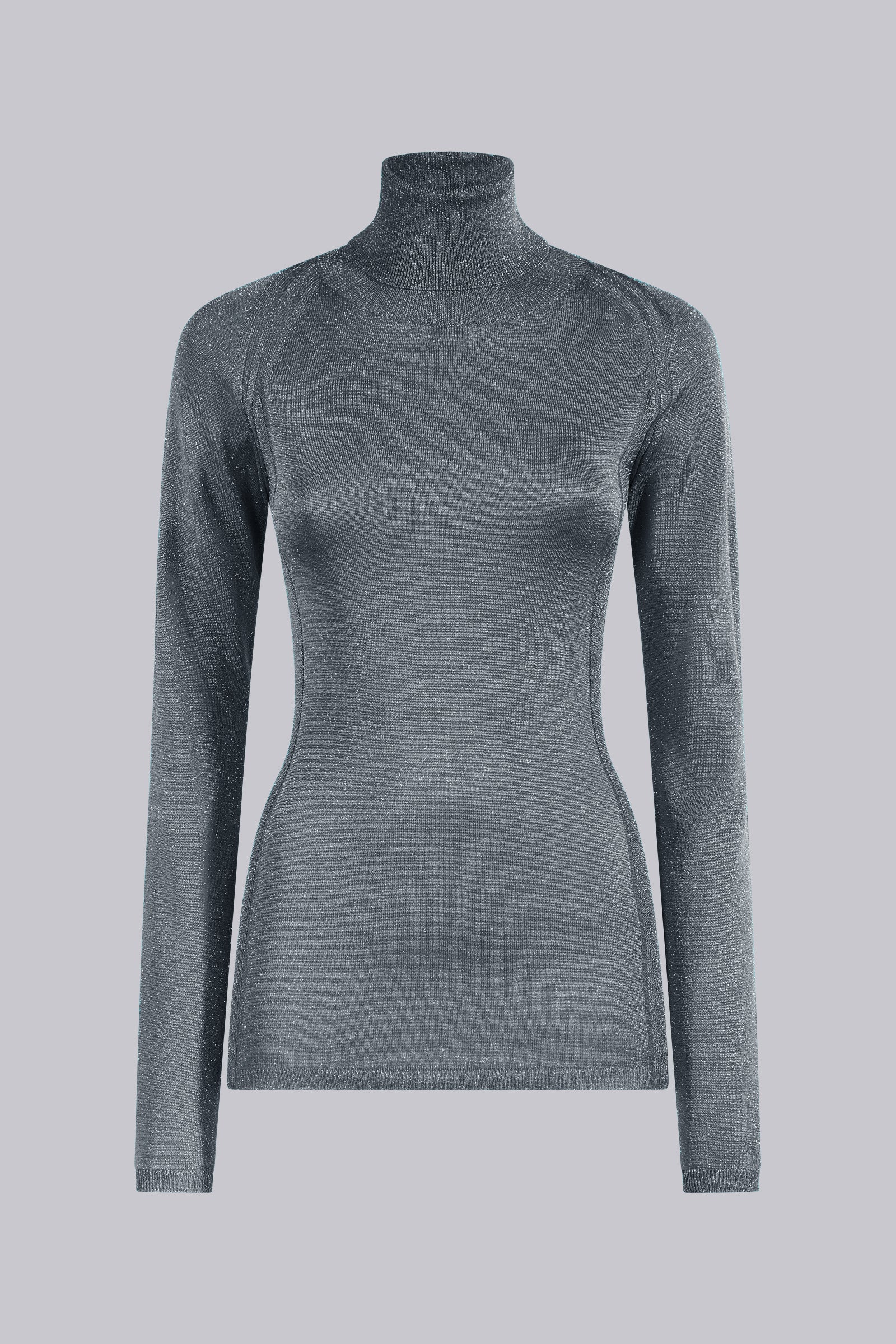 LUREX TURTLENECK SWEATER