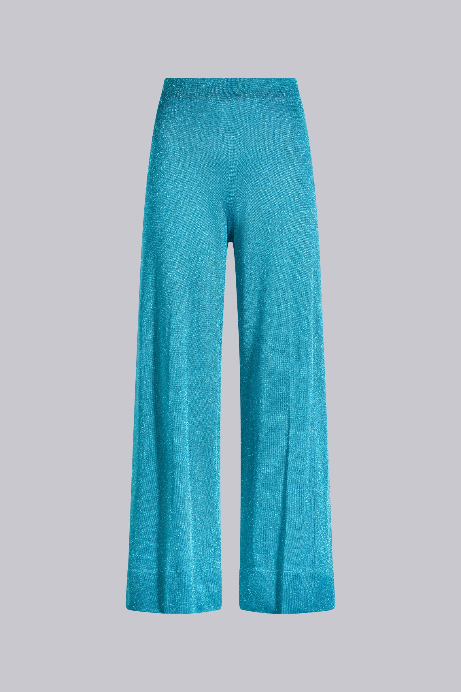 PANTALONE CROPPED IN LUREX