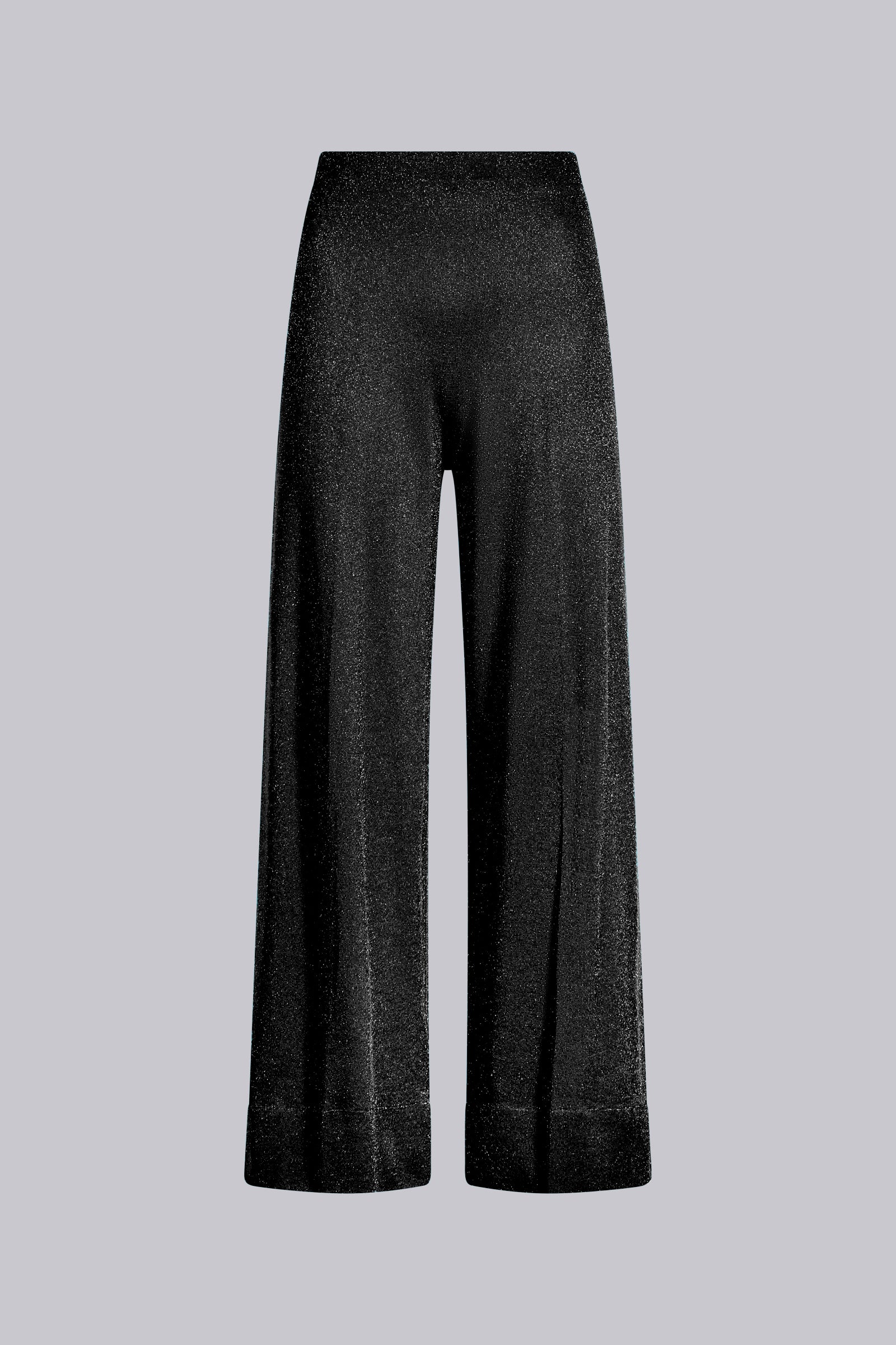 LUREX CROPPED TROUSERS