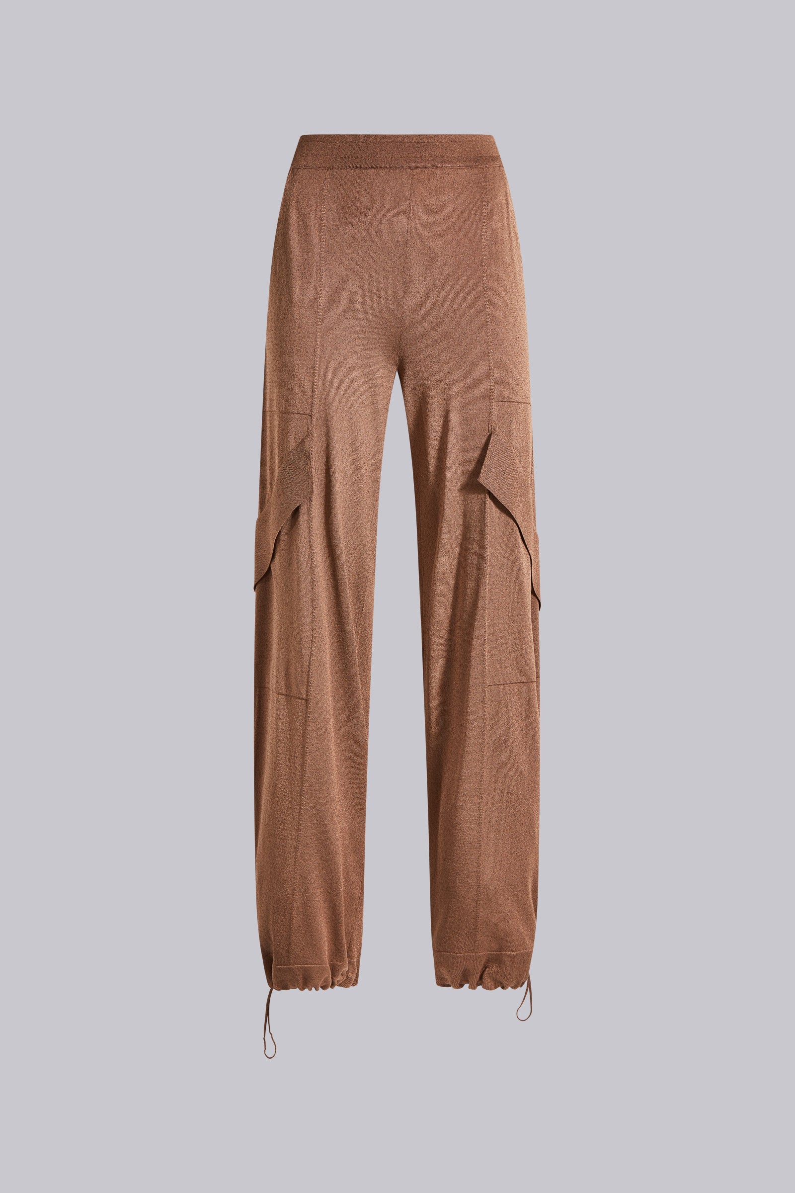 LUREX CARGO TROUSERS