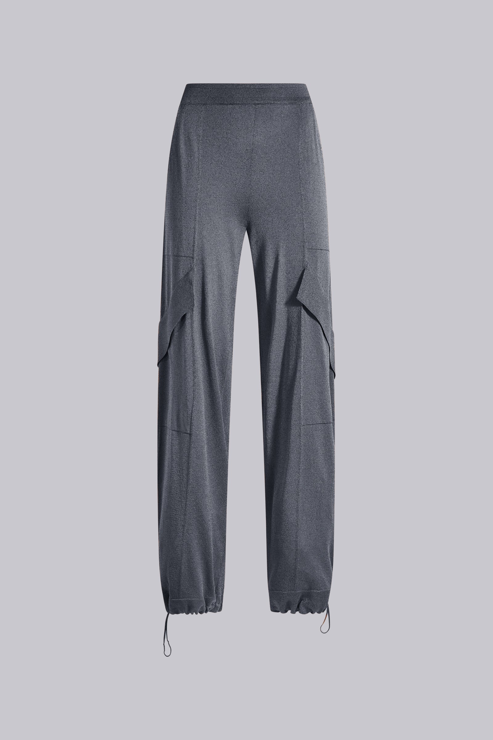 LUREX CARGO TROUSERS